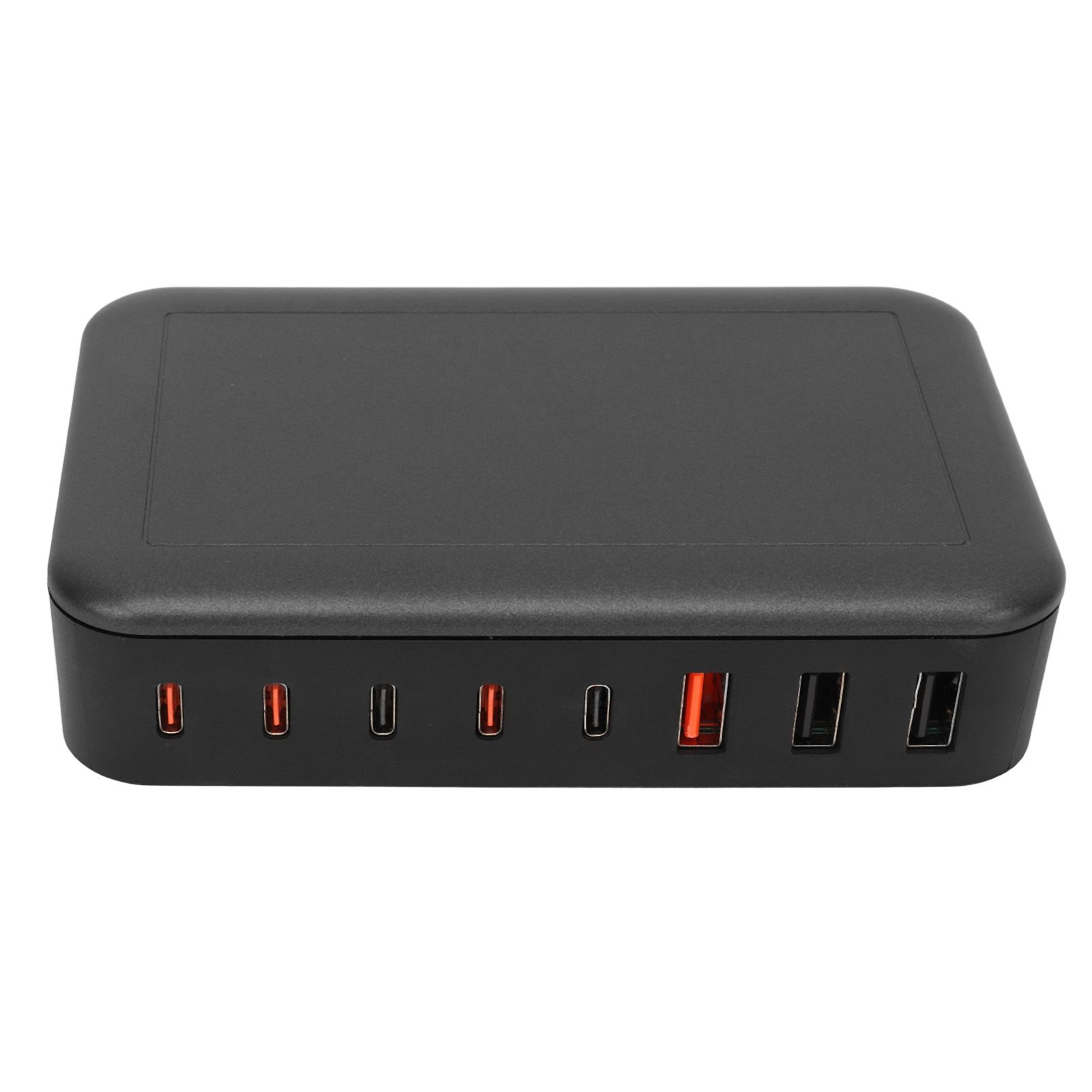 Multi Port USB Charger 235W 8 Ports PD65W Tabletop Fast USB C Charging Station for Macbook 100‑240V - Image 2