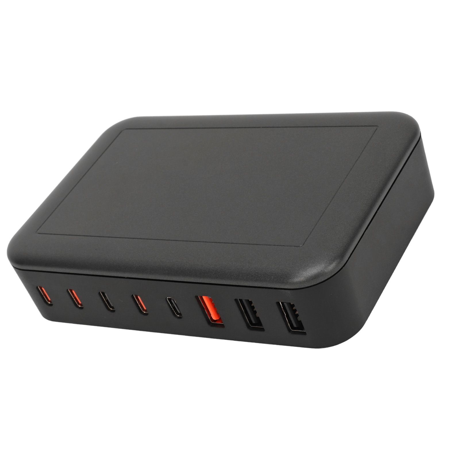 Multi Port USB Charger 235W 8 Ports PD65W Tabletop Fast USB C Charging Station for Macbook 100‑240V - Image 6