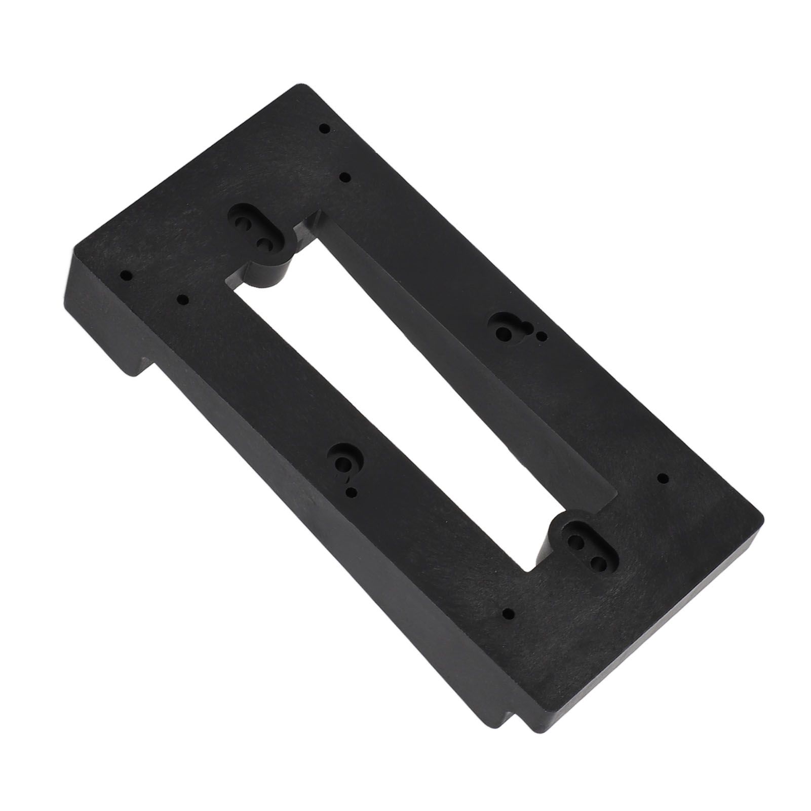 Video Doorbell Mount Multifunctional Soft Fixation Mounting Bracket Universal for Most Brand Doorbell Black - Image 2