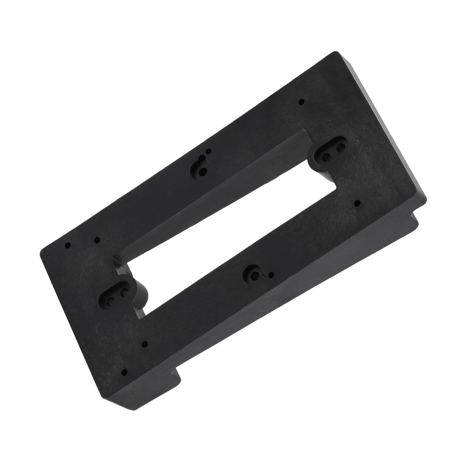 Video Doorbell Mount Multifunctional Soft Fixation Mounting Bracket Universal for Most Brand Doorbell Black - Image 3