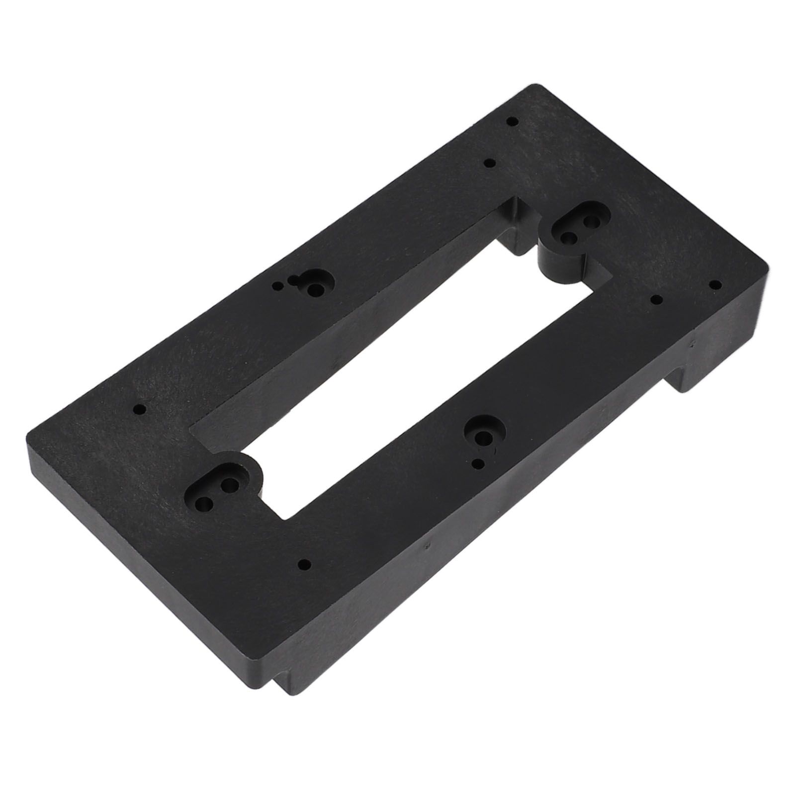 Video Doorbell Mount Multifunctional Soft Fixation Mounting Bracket Universal for Most Brand Doorbell Black - Image 4