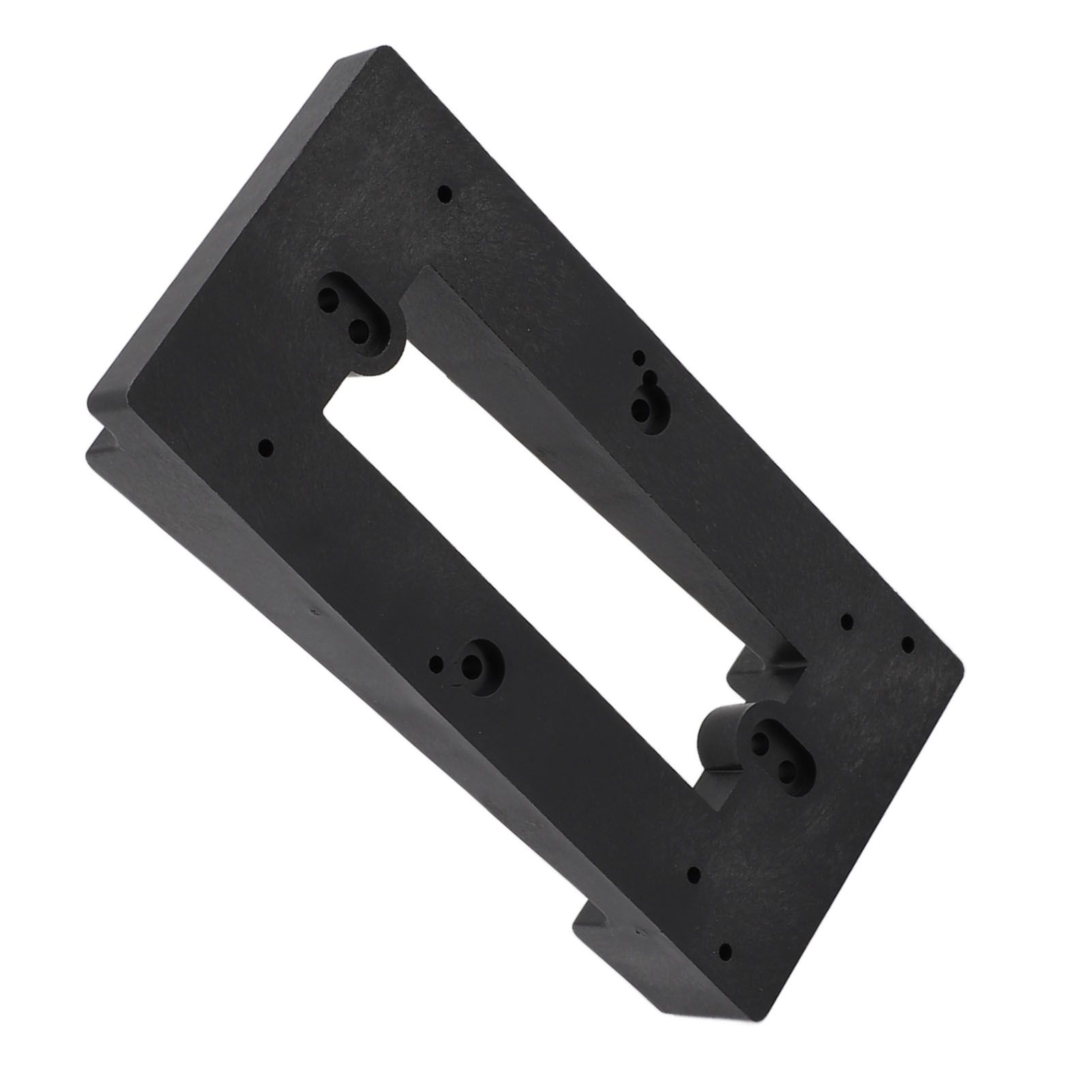 Video Doorbell Mount Multifunctional Soft Fixation Mounting Bracket Universal for Most Brand Doorbell Black - Image 5