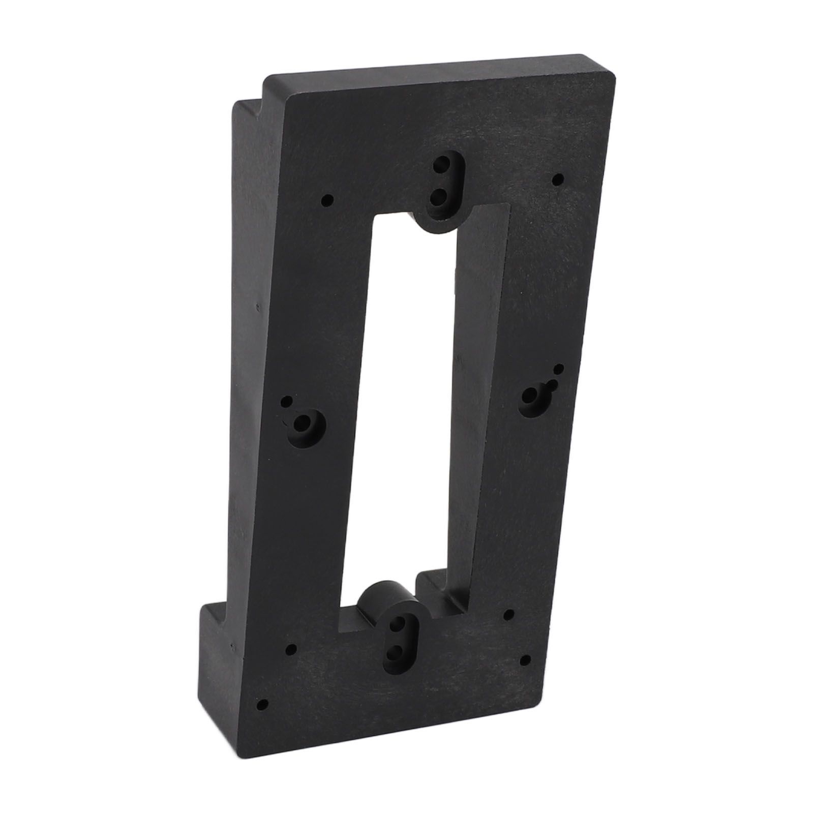 Video Doorbell Mount Multifunctional Soft Fixation Mounting Bracket Universal for Most Brand Doorbell Black - Image 6