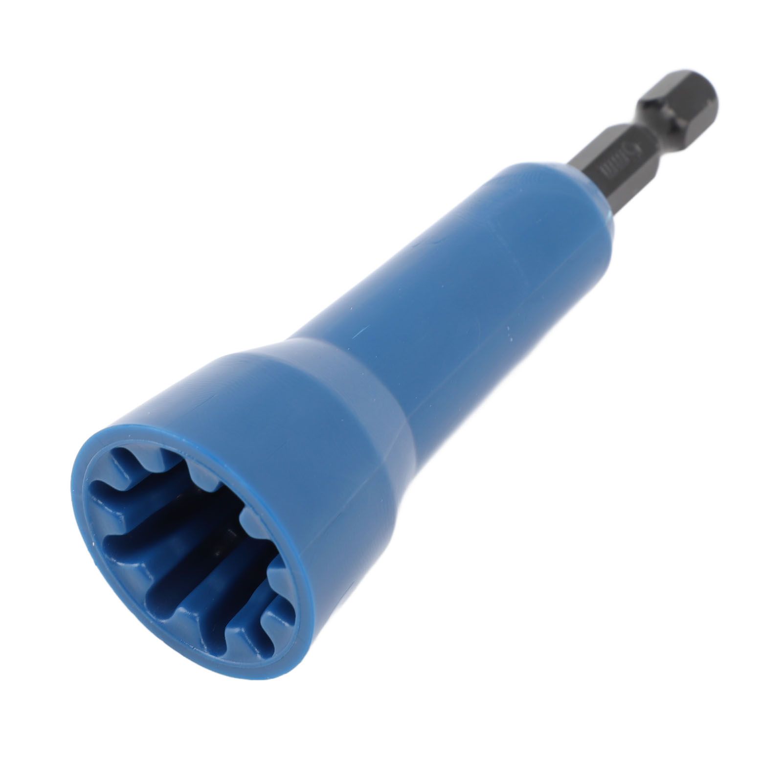 Wire Twisting Tool Wire Twisting Spinner Wire Twister Tool for Drill Wire Connector Driver with 1/4in Chuck Blue - Image 7