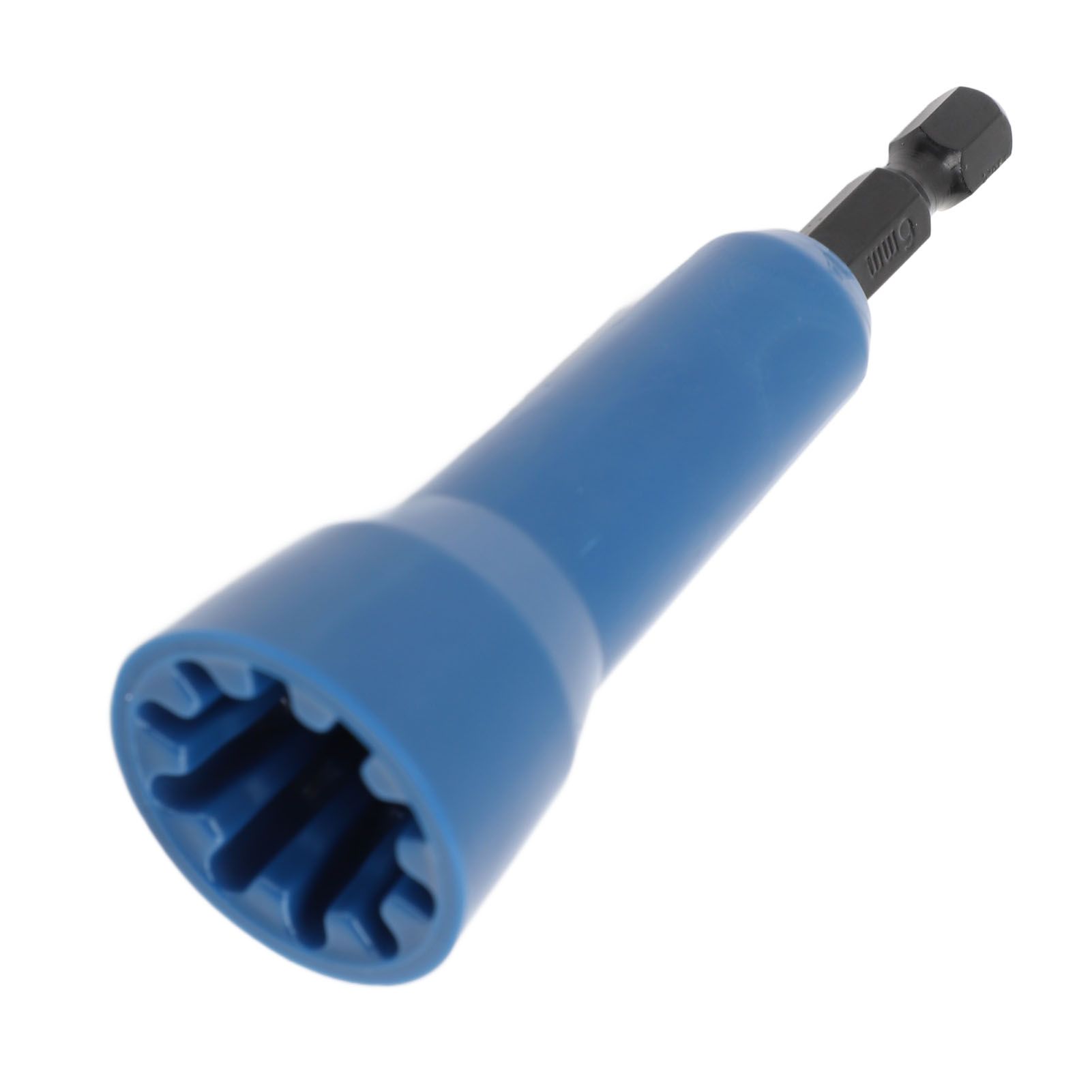 Wire Twisting Tool Wire Twisting Spinner Wire Twister Tool for Drill Wire Connector Driver with 1/4in Chuck Blue - Image 8