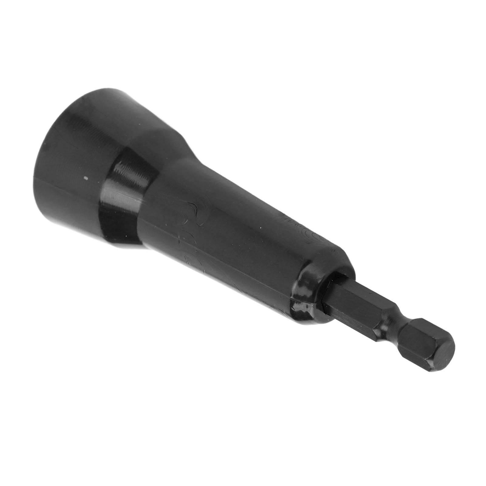 Wire Twisting Tool Wire Twisting Spinner Wire Twister Tool for Drill Wire Connector Driver with 1/4in Chuck Black - Image 2