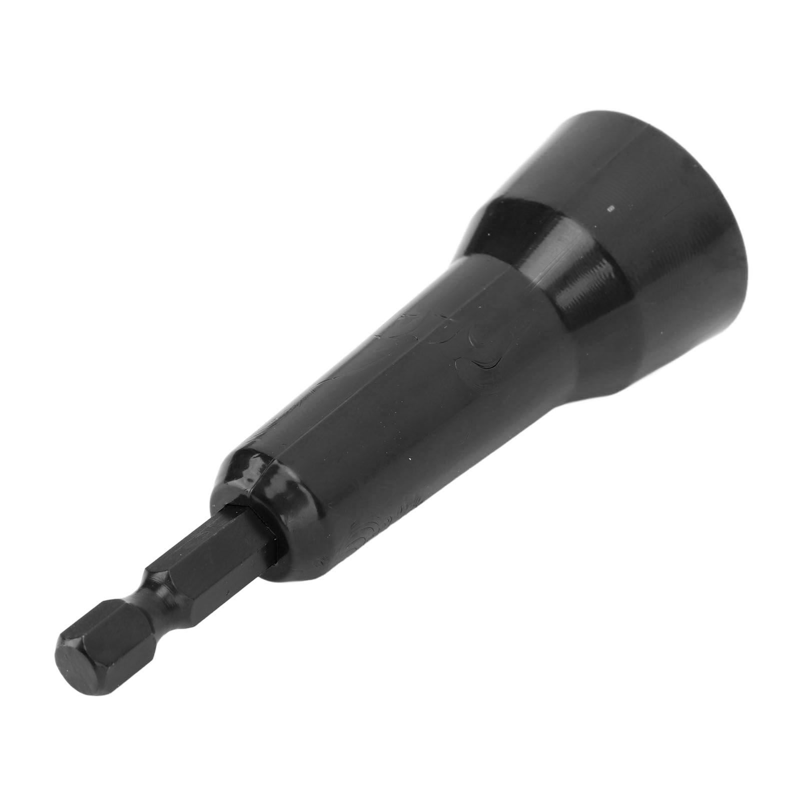 Wire Twisting Tool Wire Twisting Spinner Wire Twister Tool for Drill Wire Connector Driver with 1/4in Chuck Black - Image 4