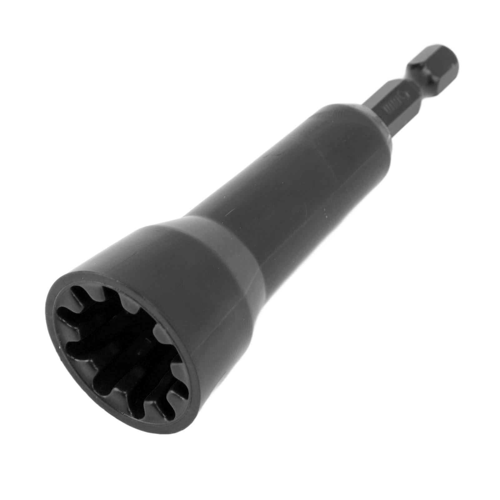 Wire Twisting Tool Wire Twisting Spinner Wire Twister Tool for Drill Wire Connector Driver with 1/4in Chuck Black - Image 7