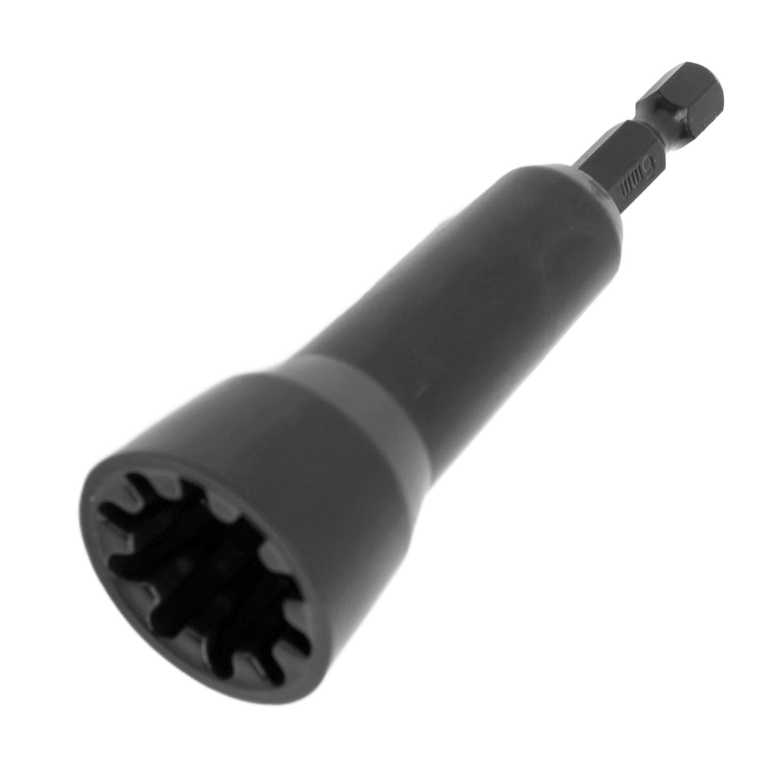 Wire Twisting Tool Wire Twisting Spinner Wire Twister Tool for Drill Wire Connector Driver with 1/4in Chuck Black - Image 8