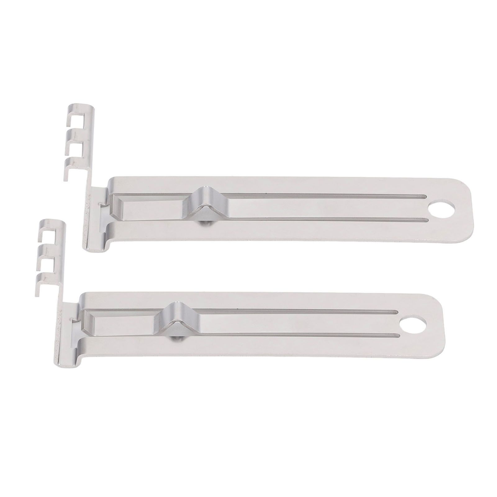 2PCS Siding Tools Overlap Gauge Accurate Carbon Steel Easy to Use Siding Installation Tool for 5/16in Siding Board - Image 2