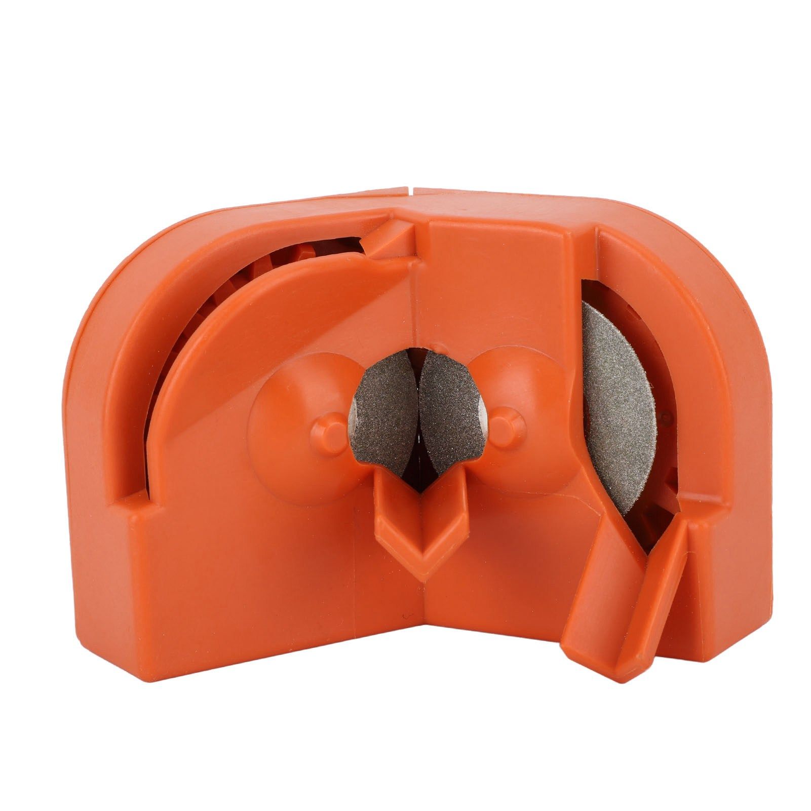 Electric Drill Bit Sharpener for All Bits Multipurpose Portable Drill Grinder Grinding Tool for Hardened Steel Carbide Twist Cobalt Orange - Image 2