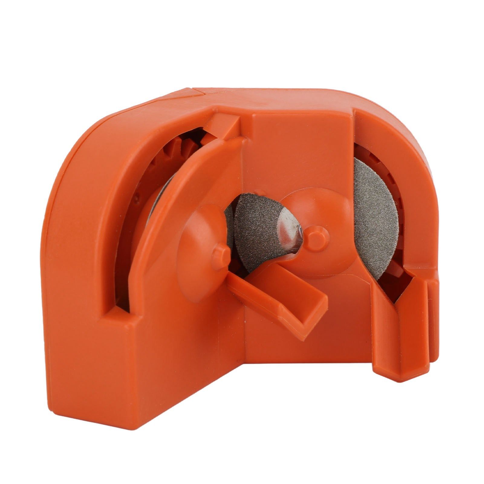 Electric Drill Bit Sharpener for All Bits Multipurpose Portable Drill Grinder Grinding Tool for Hardened Steel Carbide Twist Cobalt Orange - Image 3