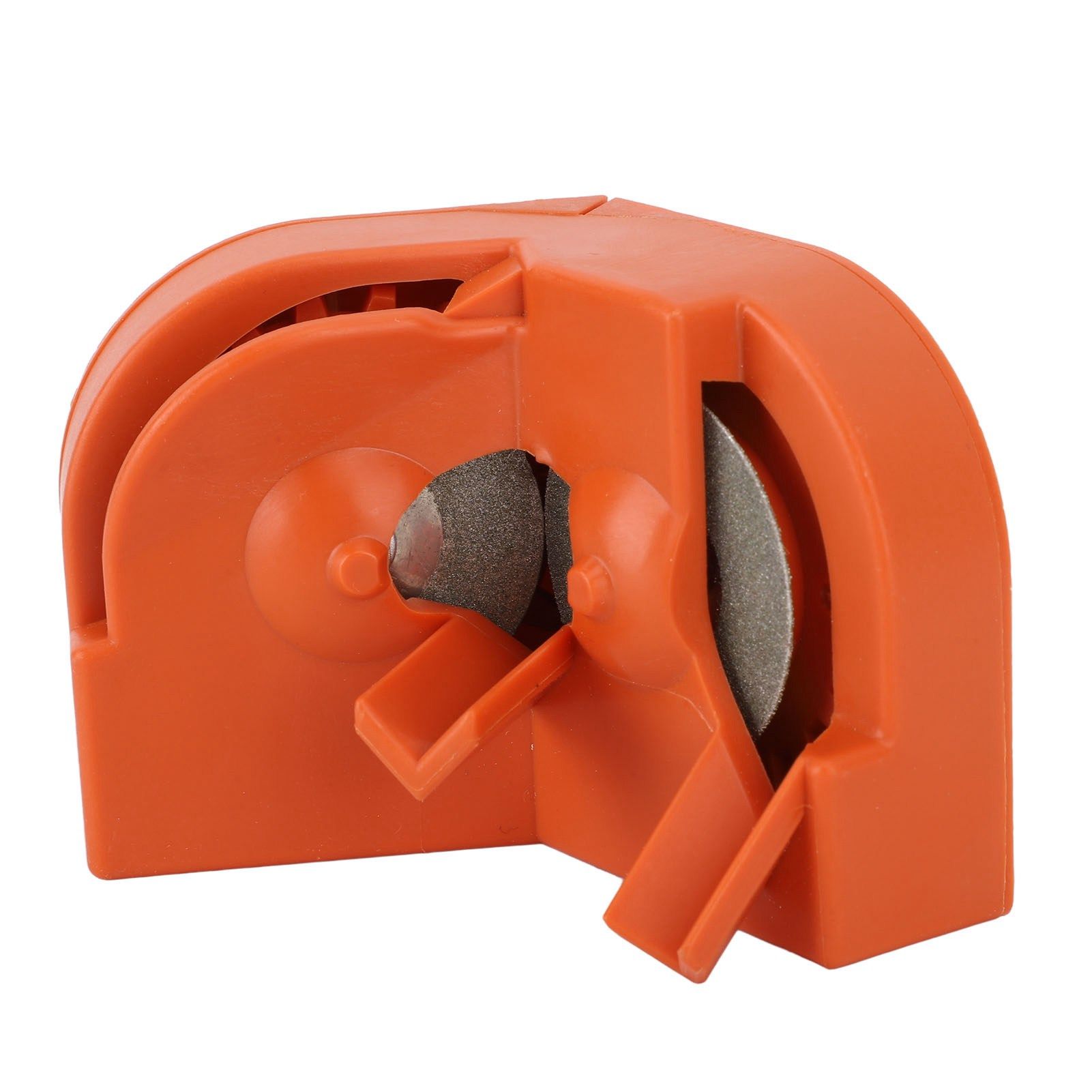 Electric Drill Bit Sharpener for All Bits Multipurpose Portable Drill Grinder Grinding Tool for Hardened Steel Carbide Twist Cobalt Orange - Image 4
