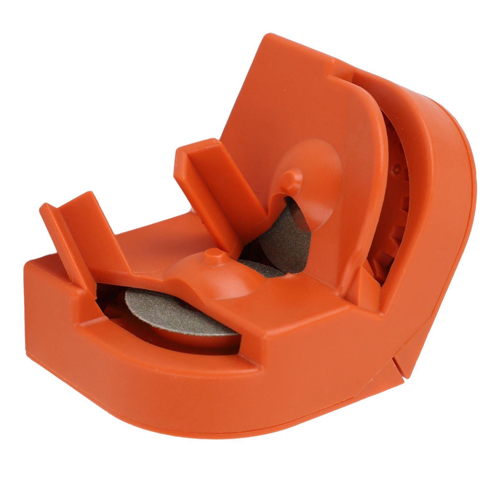 Electric Drill Bit Sharpener for All Bits Multipurpose Portable Drill Grinder Grinding Tool for Hardened Steel Carbide Twist Cobalt Orange - Image 8