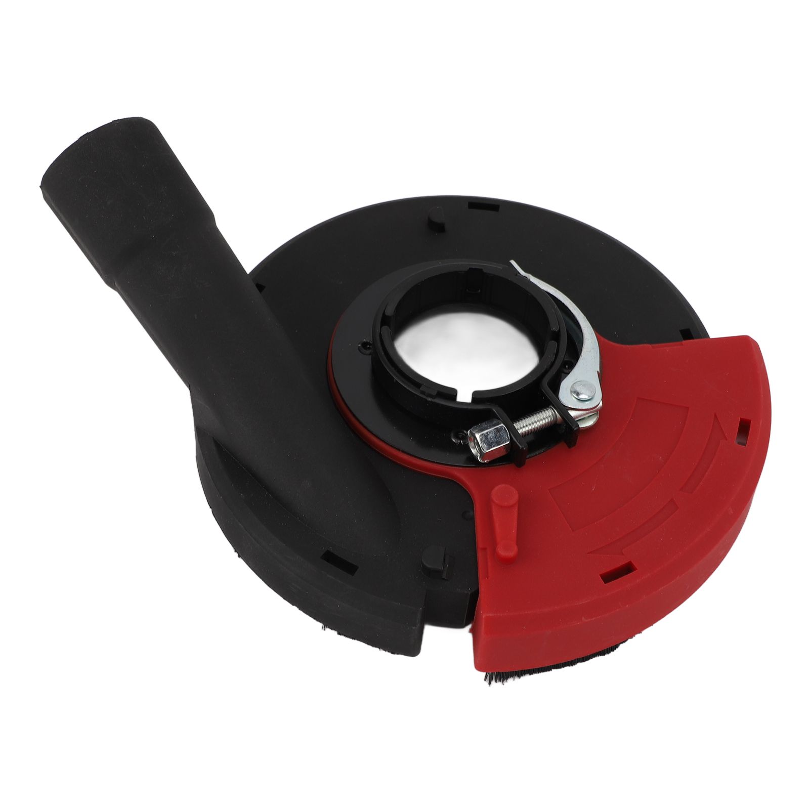 5 In Power Grinding Dust Shroud Iron PA66 Red Black Wearproof Surface Grinding Shroud for 125 150 Angle Grinders - Image 7