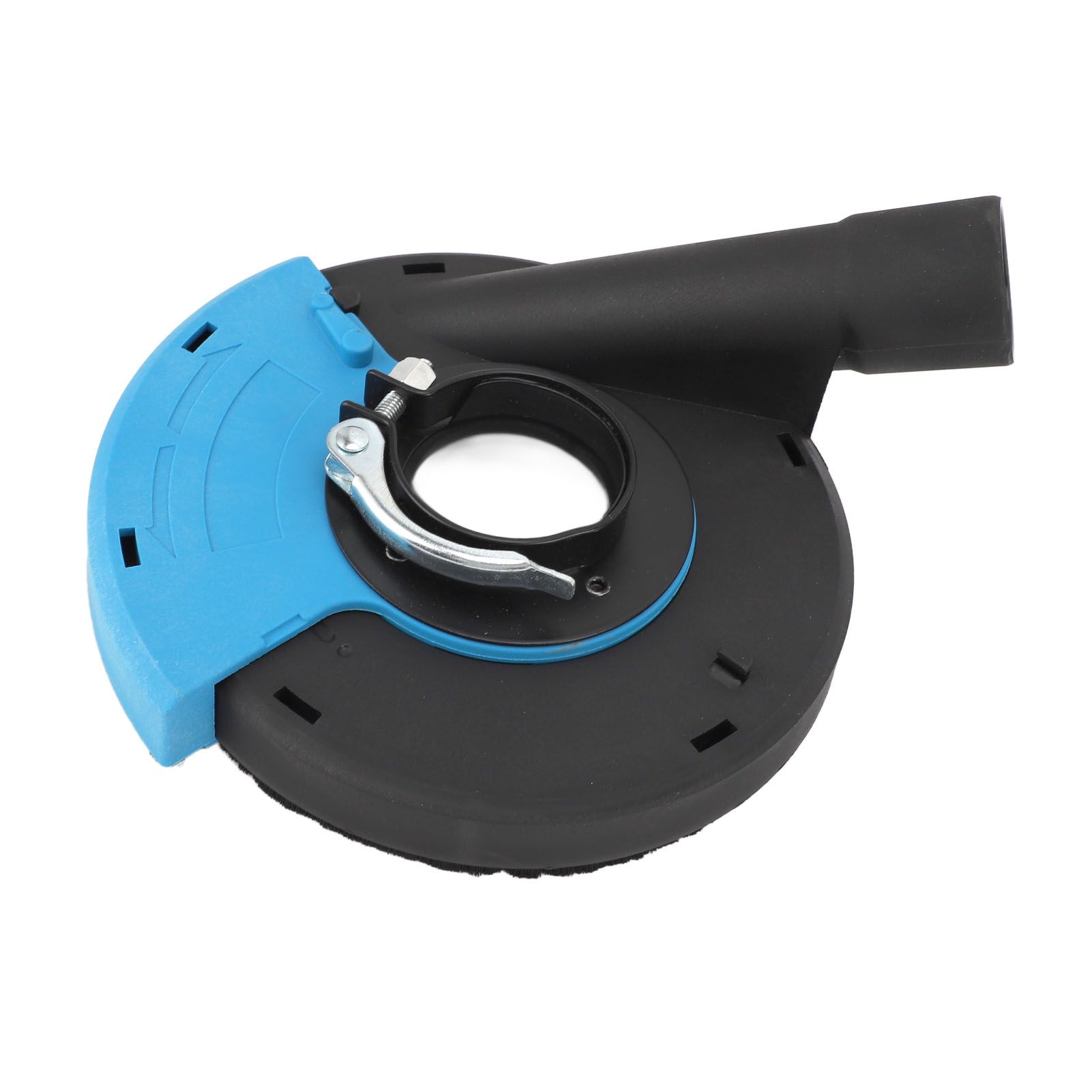Angle Grinder Grinding Dust Shroud Blue Black 5inch Multifunctional Angle Grinder Dust Collector For Grinding Stone Flooring Concrete - Image 5