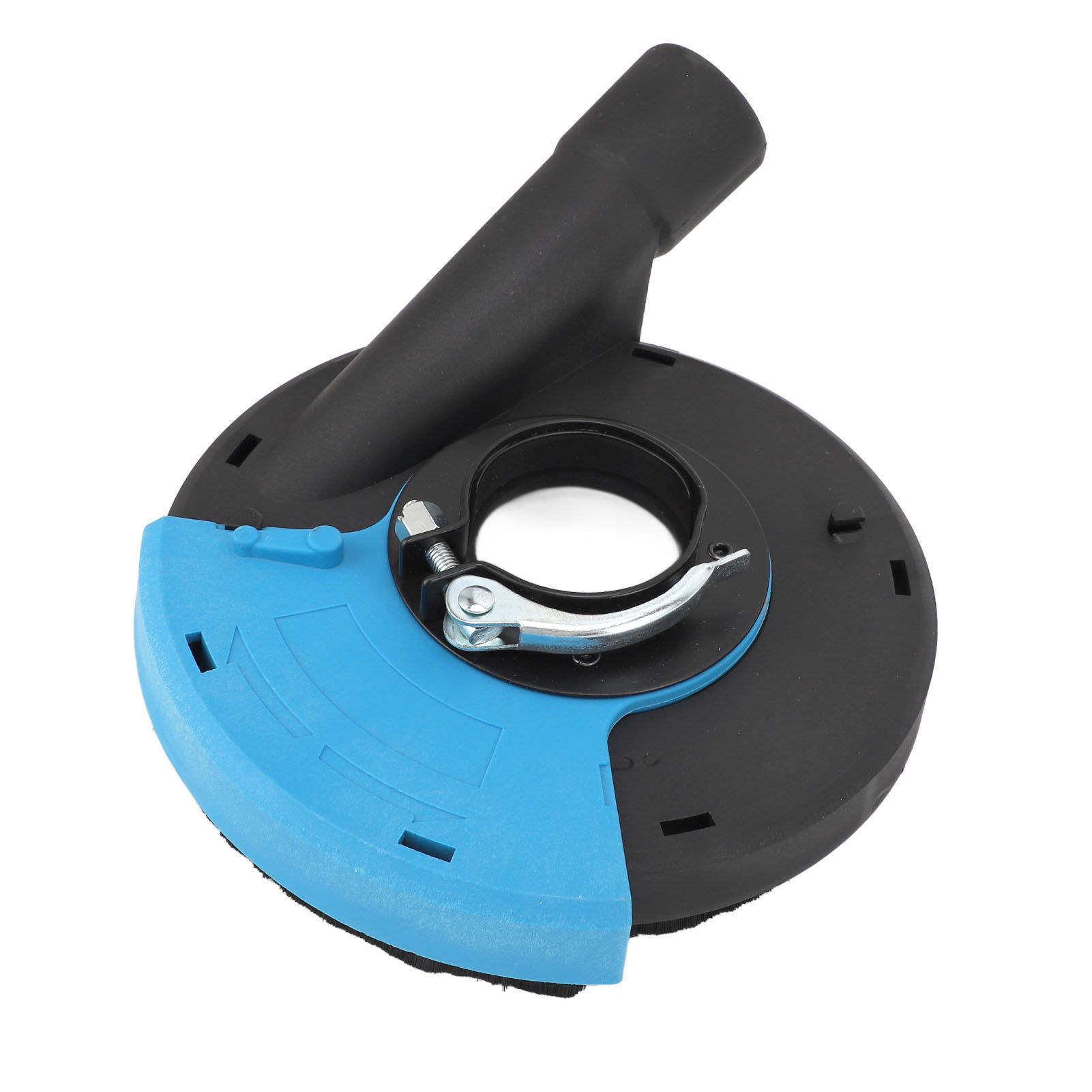 Angle Grinder Grinding Dust Shroud Blue Black 5inch Multifunctional Angle Grinder Dust Collector For Grinding Stone Flooring Concrete - Image 6