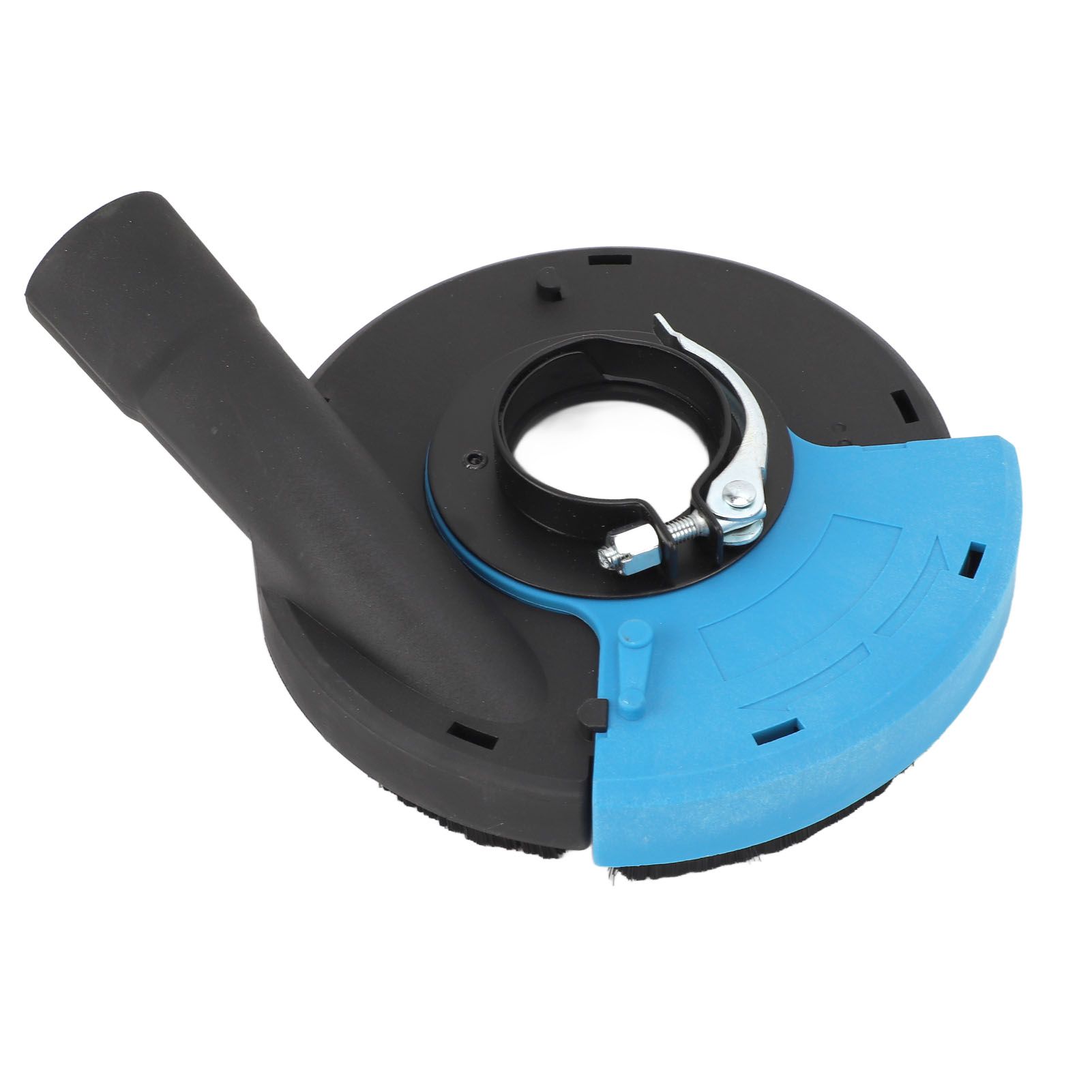 Angle Grinder Grinding Dust Shroud Blue Black 5inch Multifunctional Angle Grinder Dust Collector For Grinding Stone Flooring Concrete - Image 7