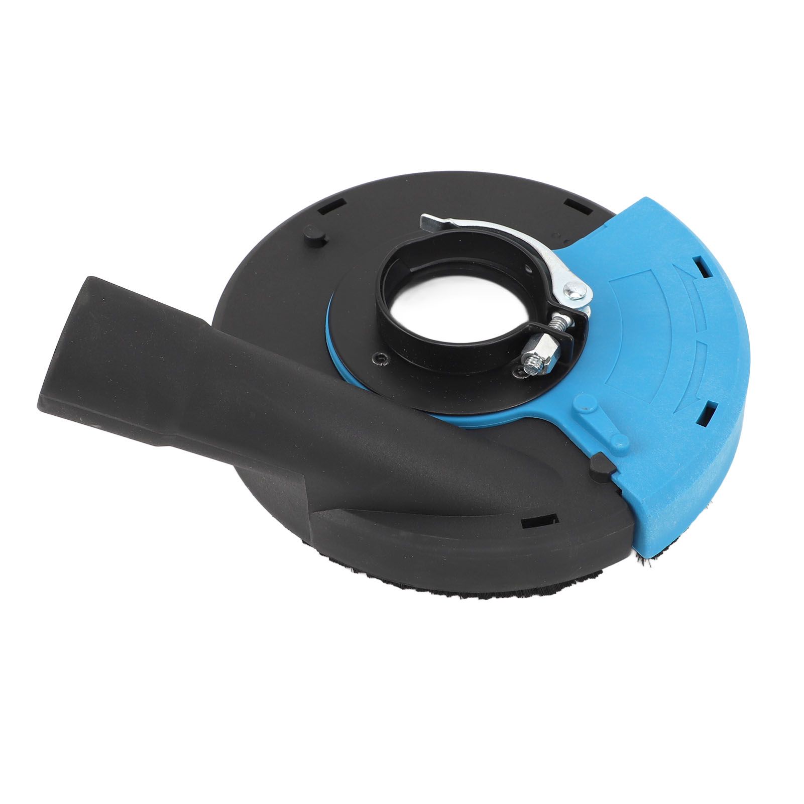 Angle Grinder Grinding Dust Shroud Blue Black 5inch Multifunctional Angle Grinder Dust Collector For Grinding Stone Flooring Concrete - Image 8