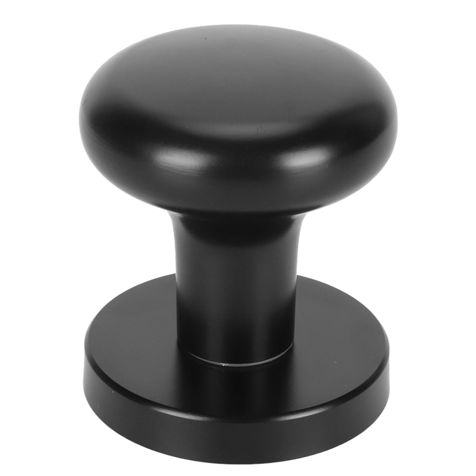 Door Knob Black Round Handle Keyless Locking Zinc Alloy Privacy Function Easy Install Interior Ball Handle for Bedroom Bathroom - Image 5