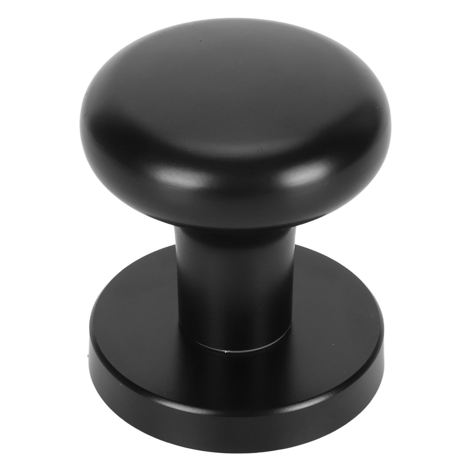Door Knob Black Round Handle Keyless Locking Zinc Alloy Privacy Function Easy Install Interior Ball Handle for Bedroom Bathroom - Image 6