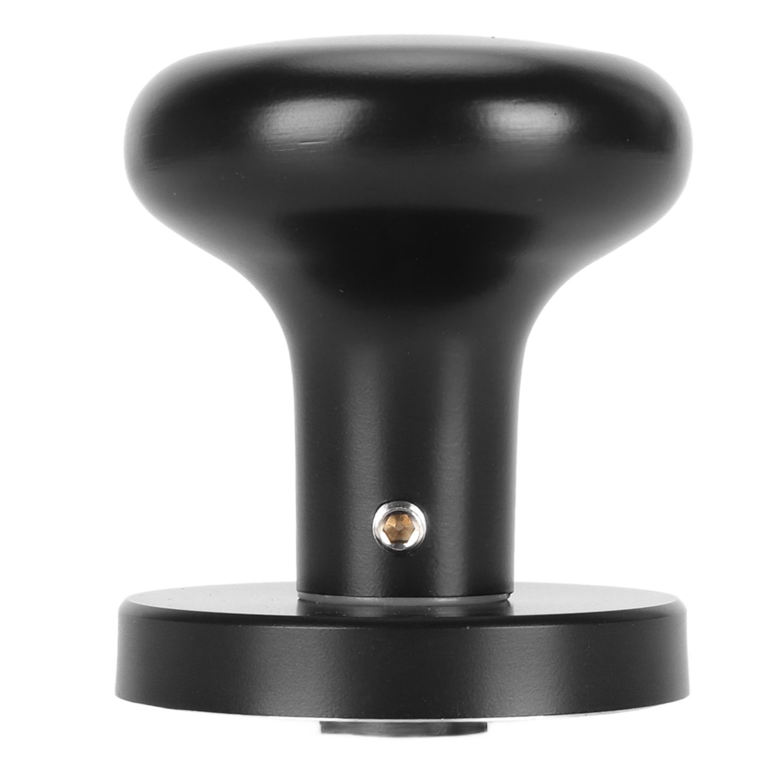 Door Knob Black Round Handle Keyless Locking Zinc Alloy Privacy Function Easy Install Interior Ball Handle for Bedroom Bathroom - Image 8