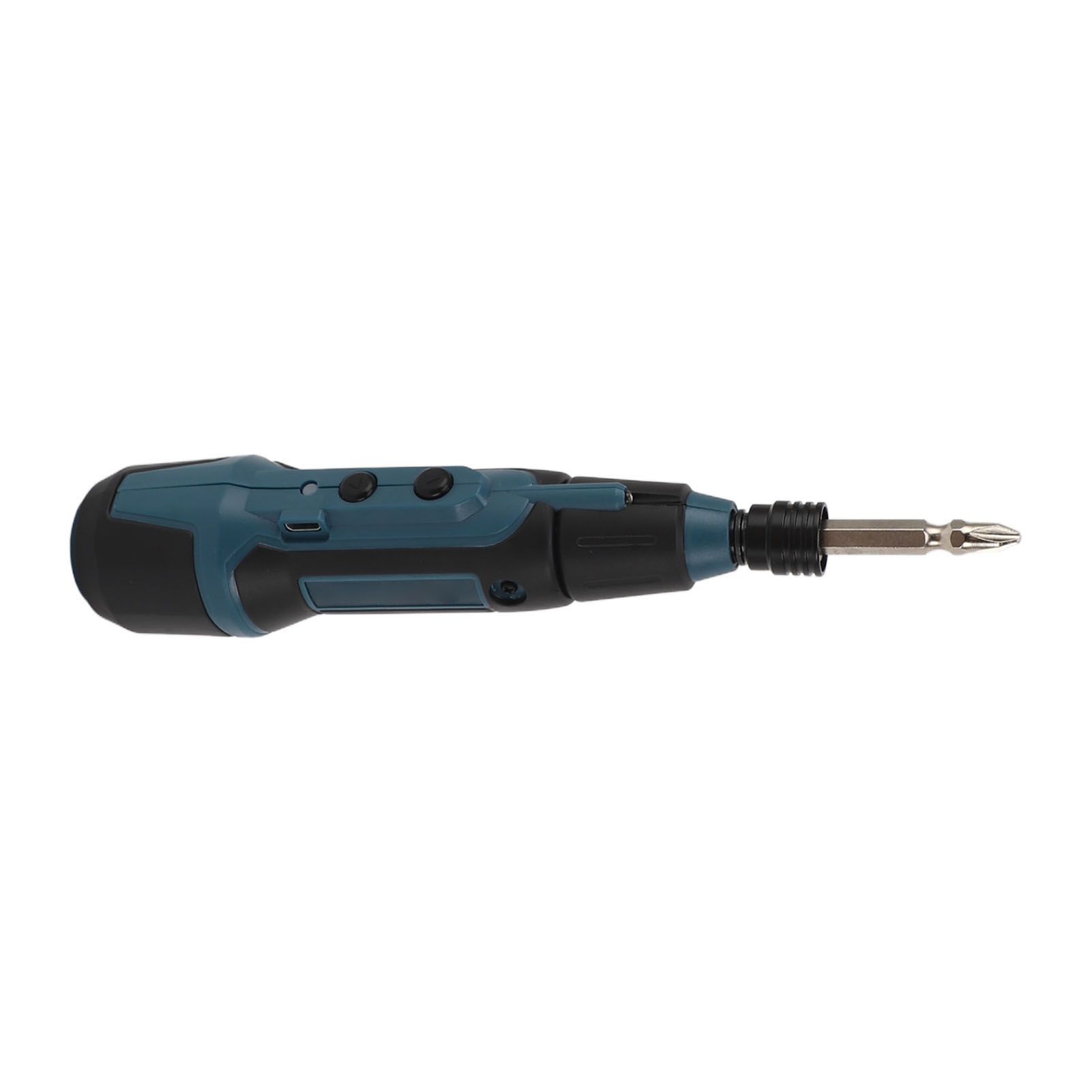 3.6V Electric Screwdriver with Flashlight Lithium Battery Powered Portable Rotary Screwdriver and Bit Set - Image 2