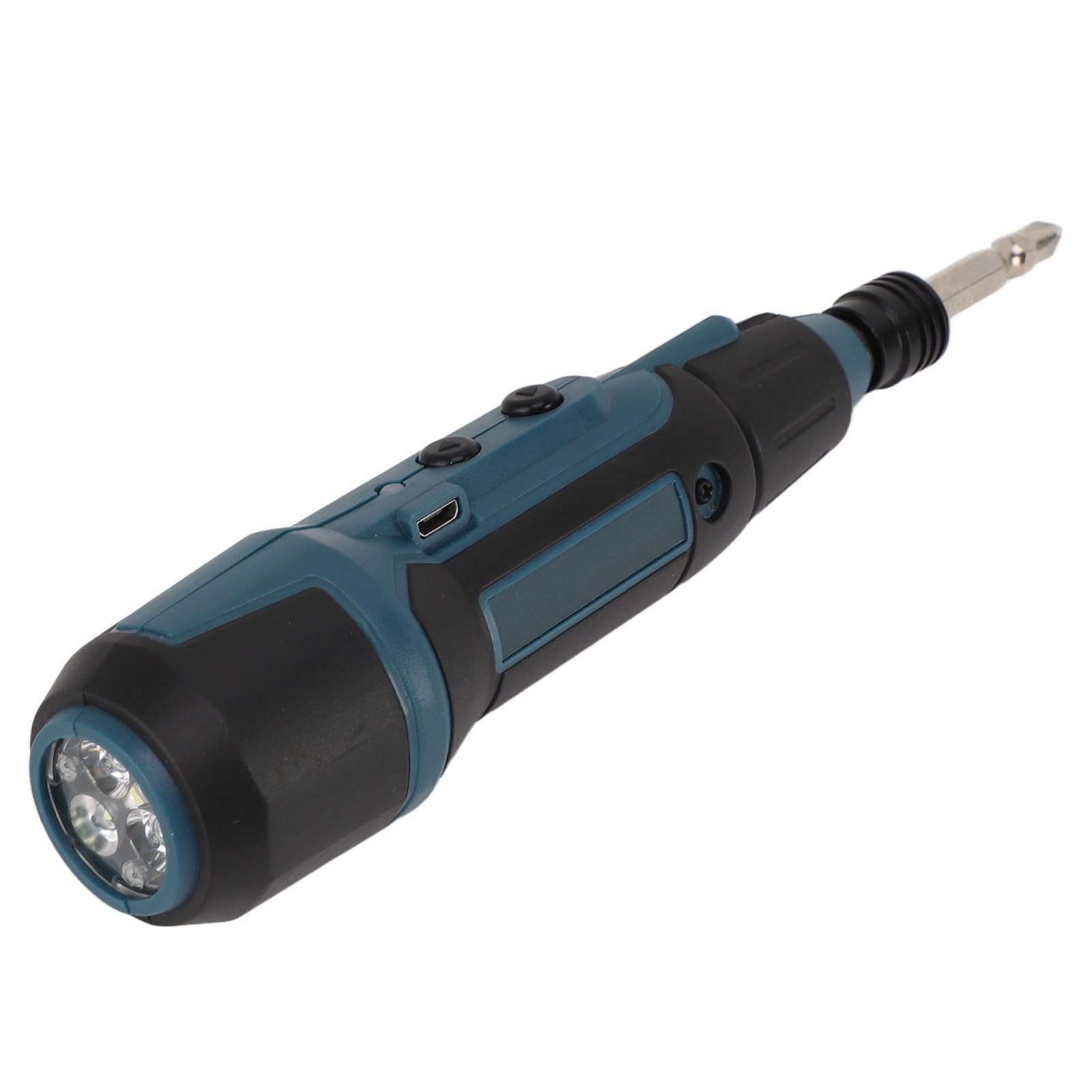 3.6V Electric Screwdriver with Flashlight Lithium Battery Powered Portable Rotary Screwdriver and Bit Set - Image 5