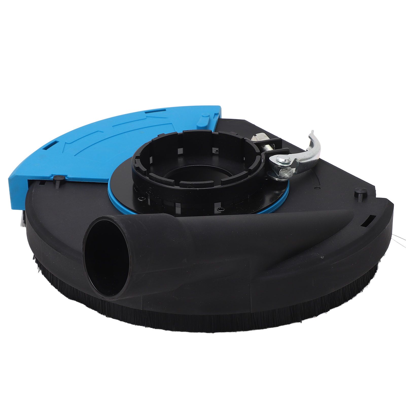 Dust Shroud for Angle Grinder 7 Inch Universal Surface Grinding Dust Shroud 180mm Blue Black - Image 2