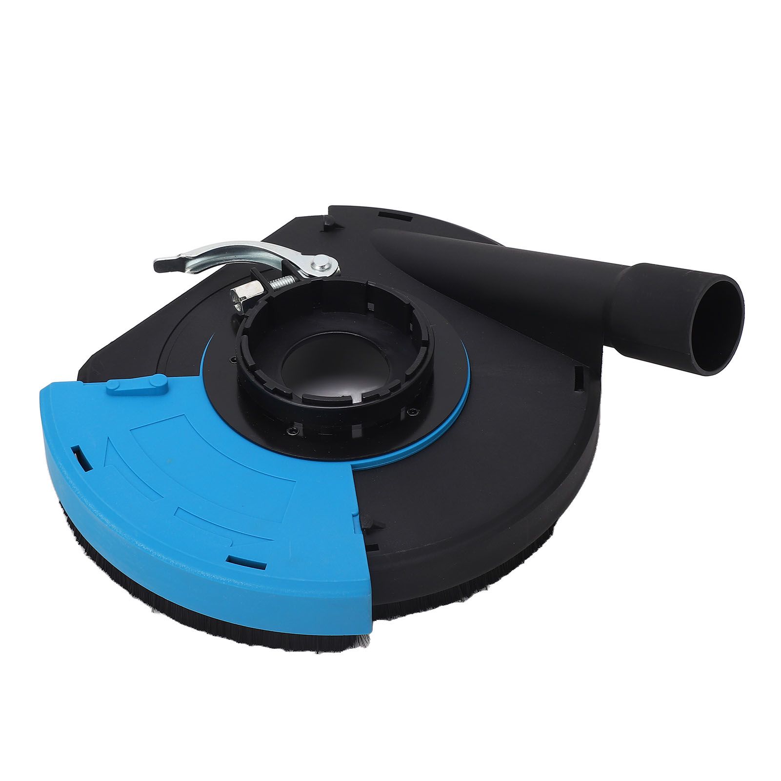 Dust Shroud for Angle Grinder 7 Inch Universal Surface Grinding Dust Shroud 180mm Blue Black - Image 3