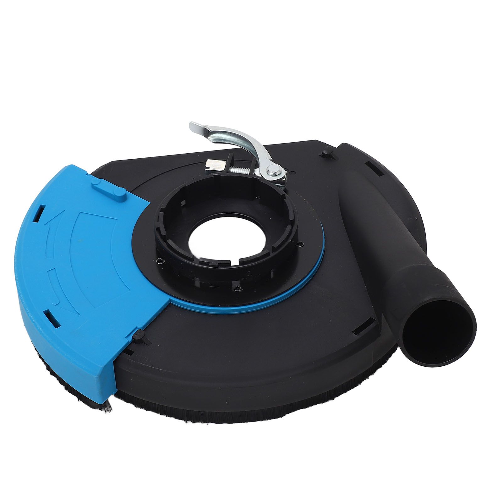 Dust Shroud for Angle Grinder 7 Inch Universal Surface Grinding Dust Shroud 180mm Blue Black - Image 5