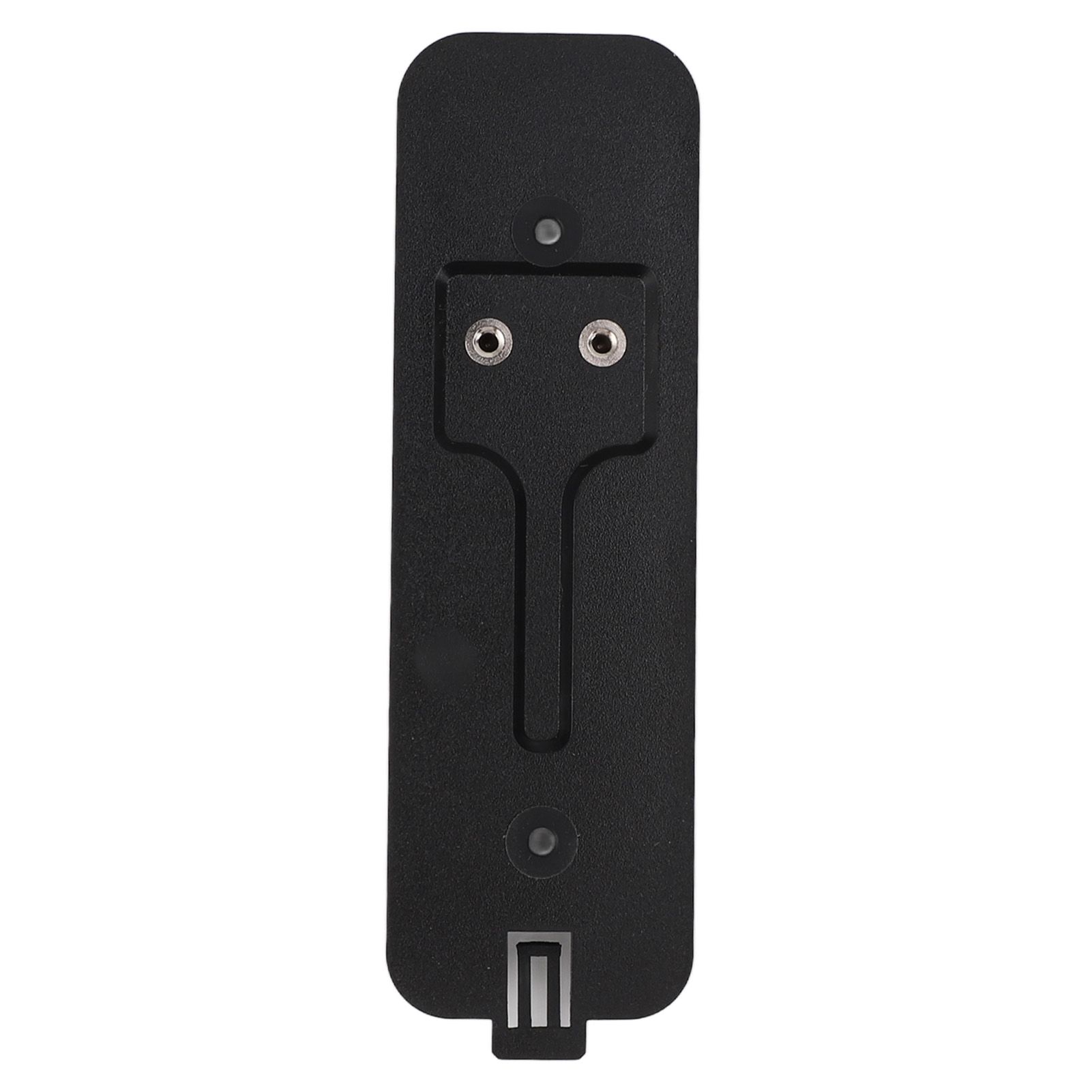 Backplate for Blink Video Doorbell Plastic Doorbell Back Plate Replacement Part with Mount Accessory Black - Image 2