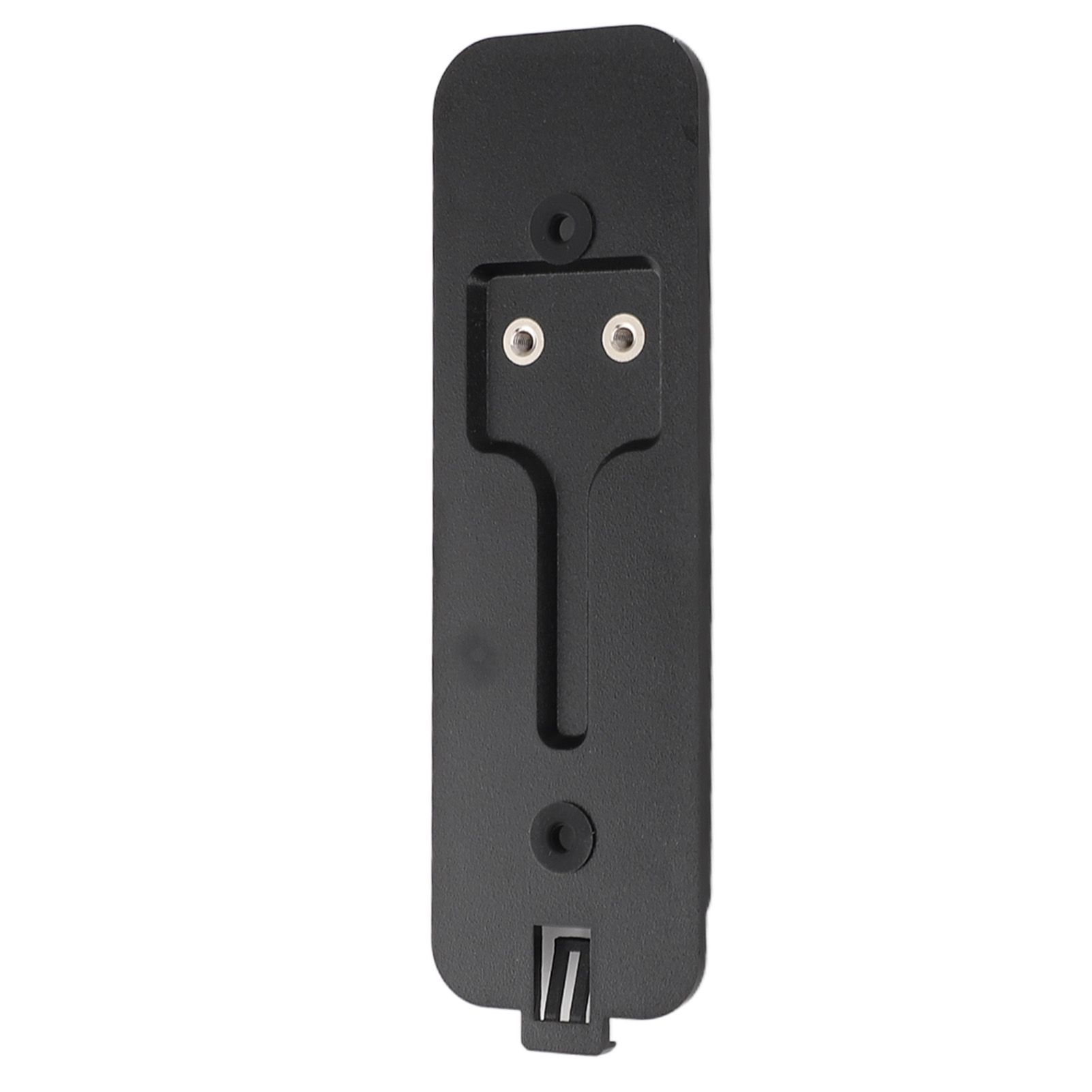 Backplate for Blink Video Doorbell Plastic Doorbell Back Plate Replacement Part with Mount Accessory Black - Image 3