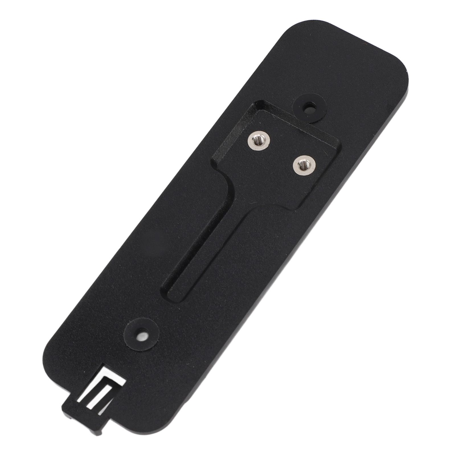 Backplate for Blink Video Doorbell Plastic Doorbell Back Plate Replacement Part with Mount Accessory Black - Image 4