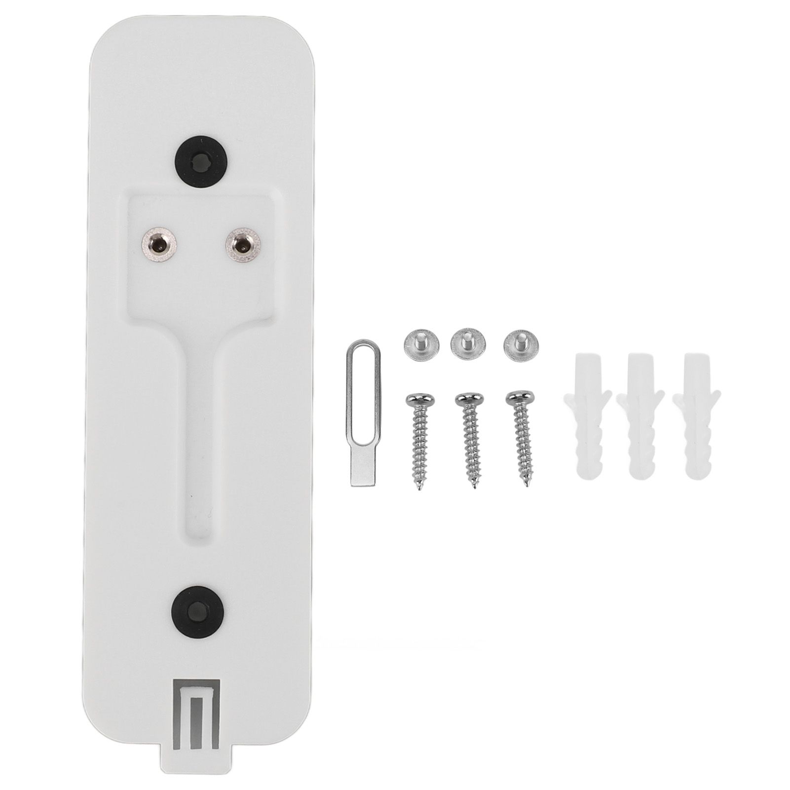 Backplate for Blink Video Doorbell Plastic Doorbell Back Plate Replacement Part with Mount Accessory White - Image 1