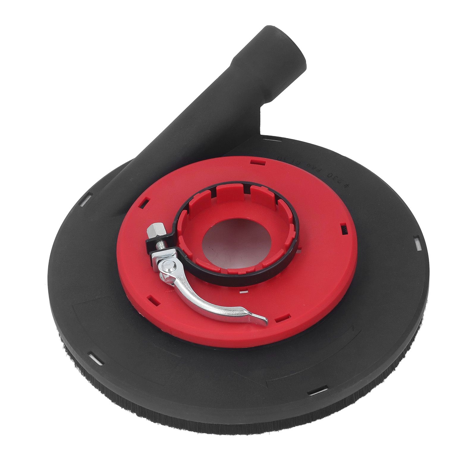 9 Inch Angle Grinder Dust Shroud Surface Grinding Dust Shroud for Angle Grinder Red Black 230mm Grinding Wheel - Image 3