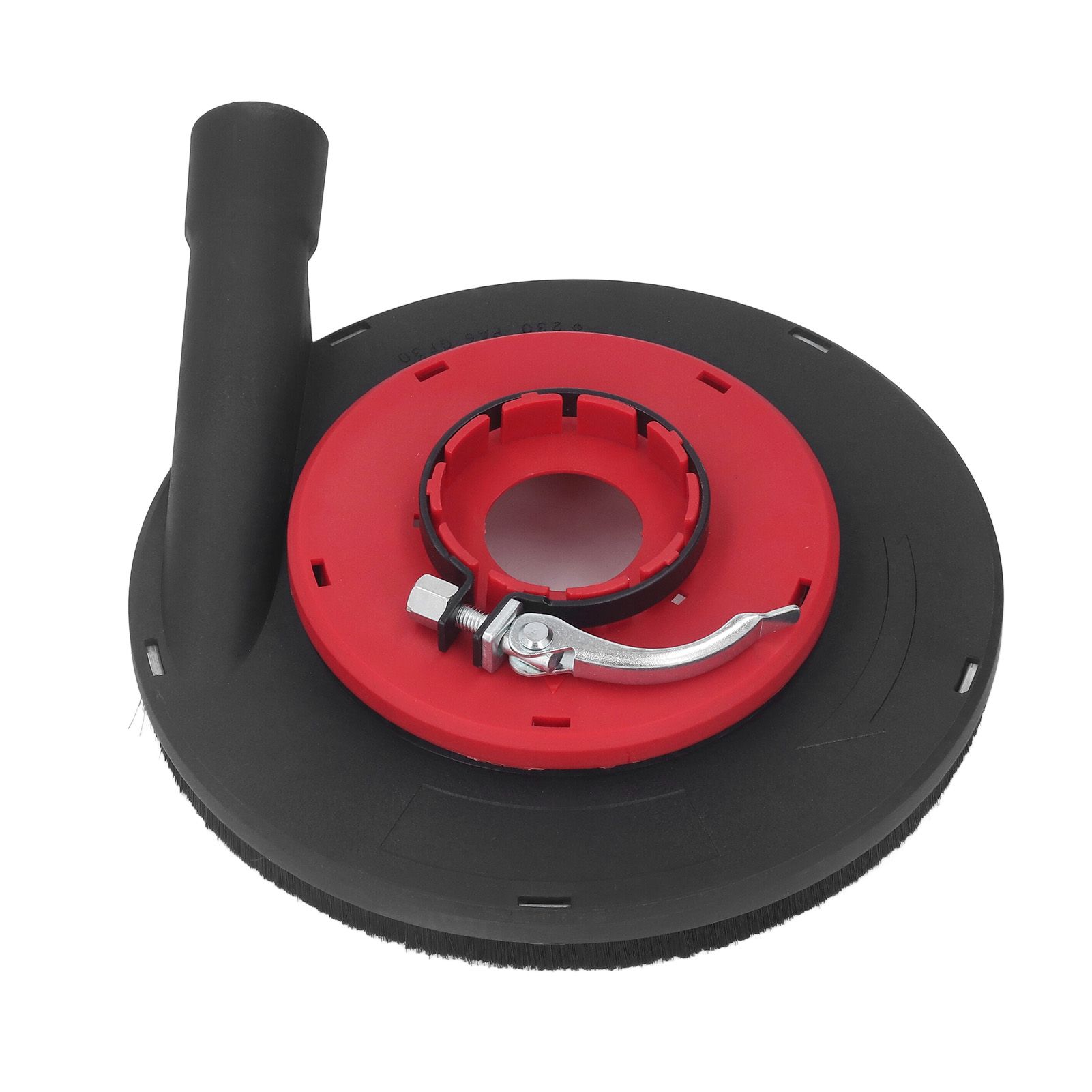 9 Inch Angle Grinder Dust Shroud Surface Grinding Dust Shroud for Angle Grinder Red Black 230mm Grinding Wheel - Image 4