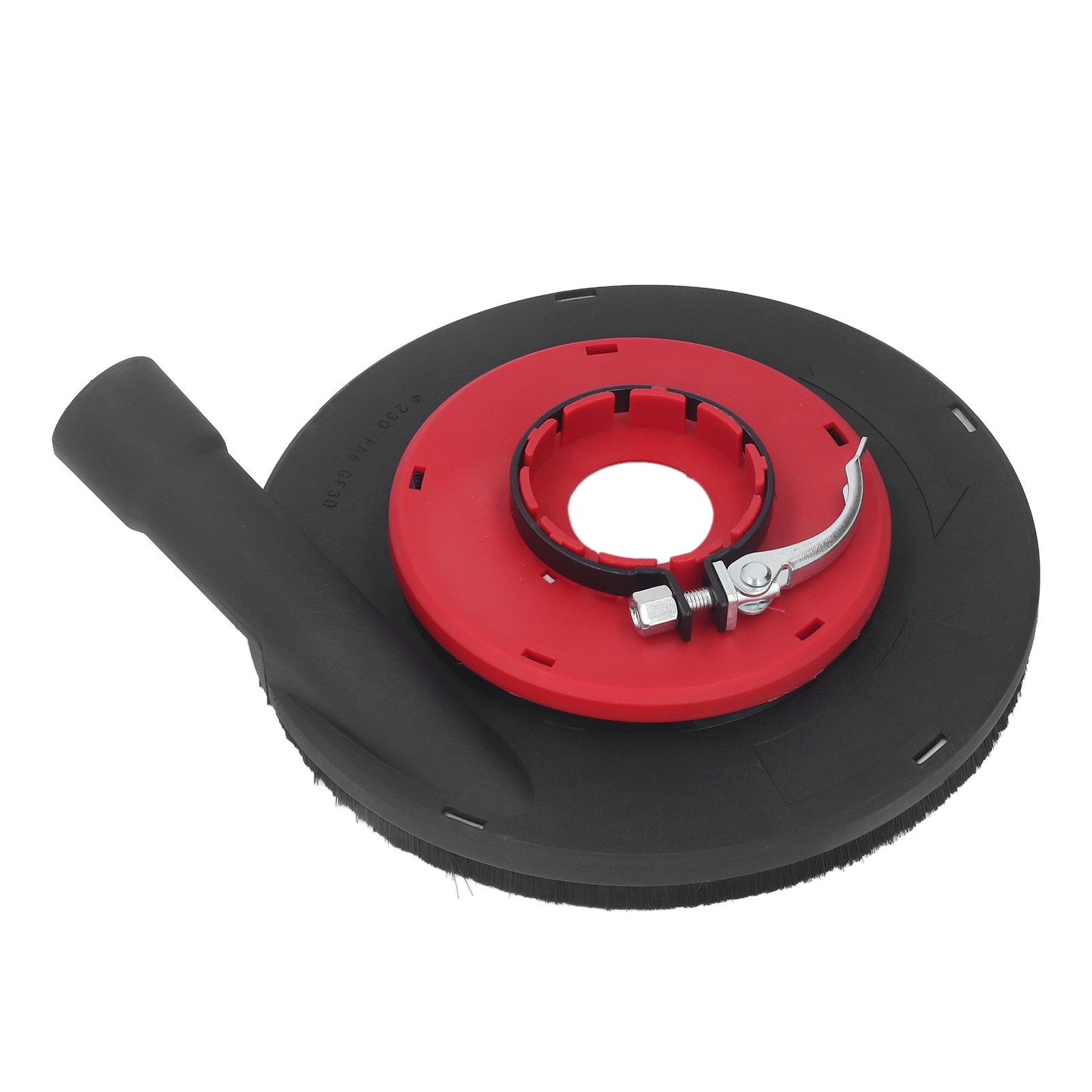 9 Inch Angle Grinder Dust Shroud Surface Grinding Dust Shroud for Angle Grinder Red Black 230mm Grinding Wheel - Image 5
