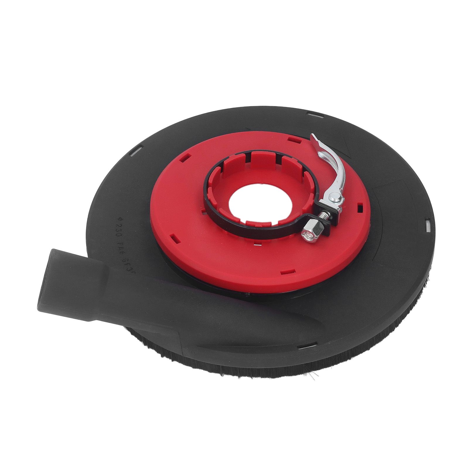 9 Inch Angle Grinder Dust Shroud Surface Grinding Dust Shroud for Angle Grinder Red Black 230mm Grinding Wheel - Image 6