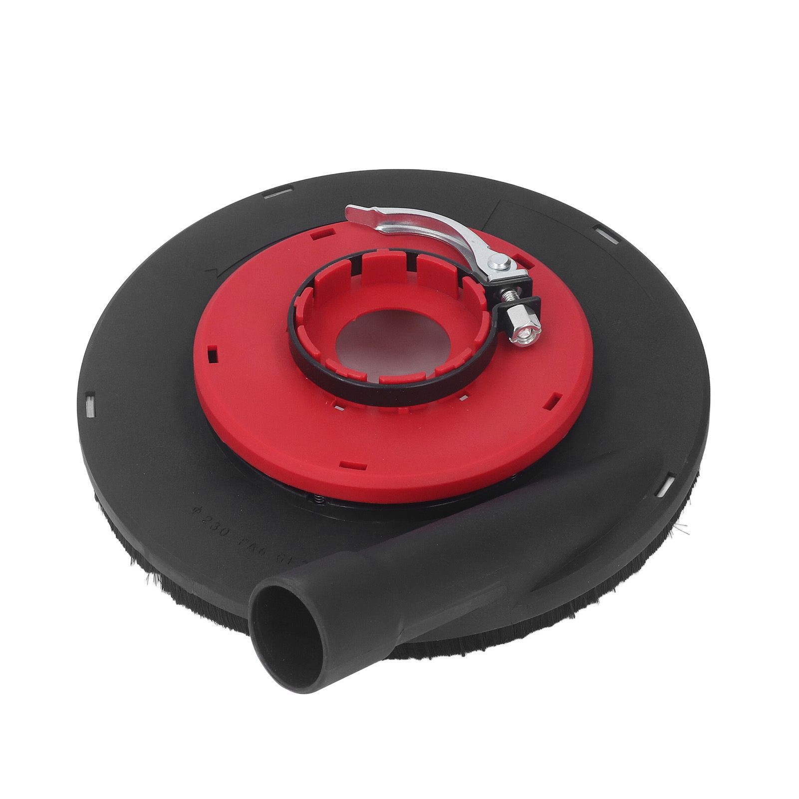 9 Inch Angle Grinder Dust Shroud Surface Grinding Dust Shroud for Angle Grinder Red Black 230mm Grinding Wheel - Image 7