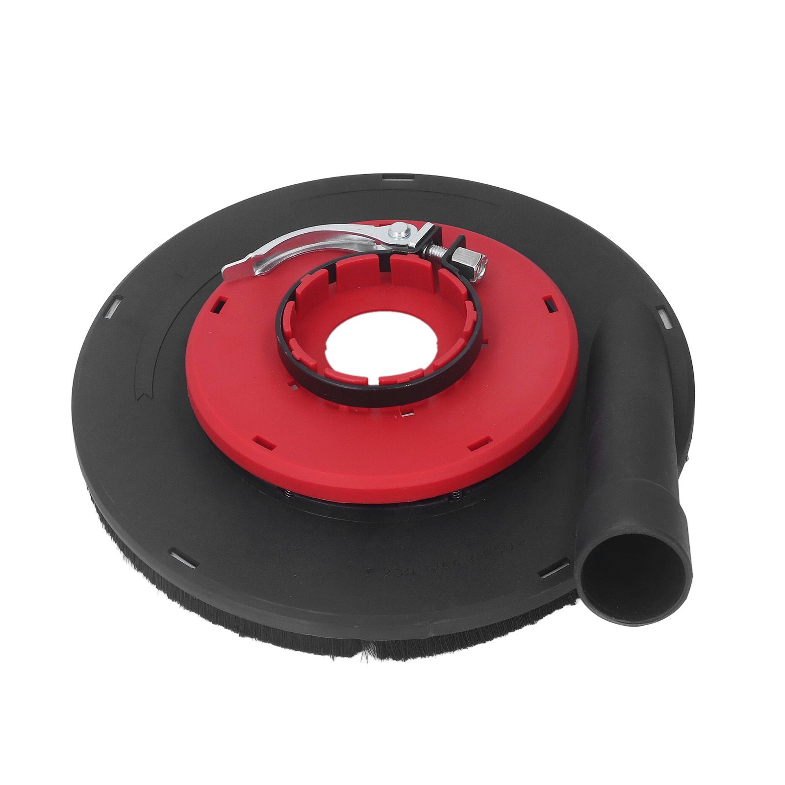 9 Inch Angle Grinder Dust Shroud Surface Grinding Dust Shroud for Angle Grinder Red Black 230mm Grinding Wheel - Image 8