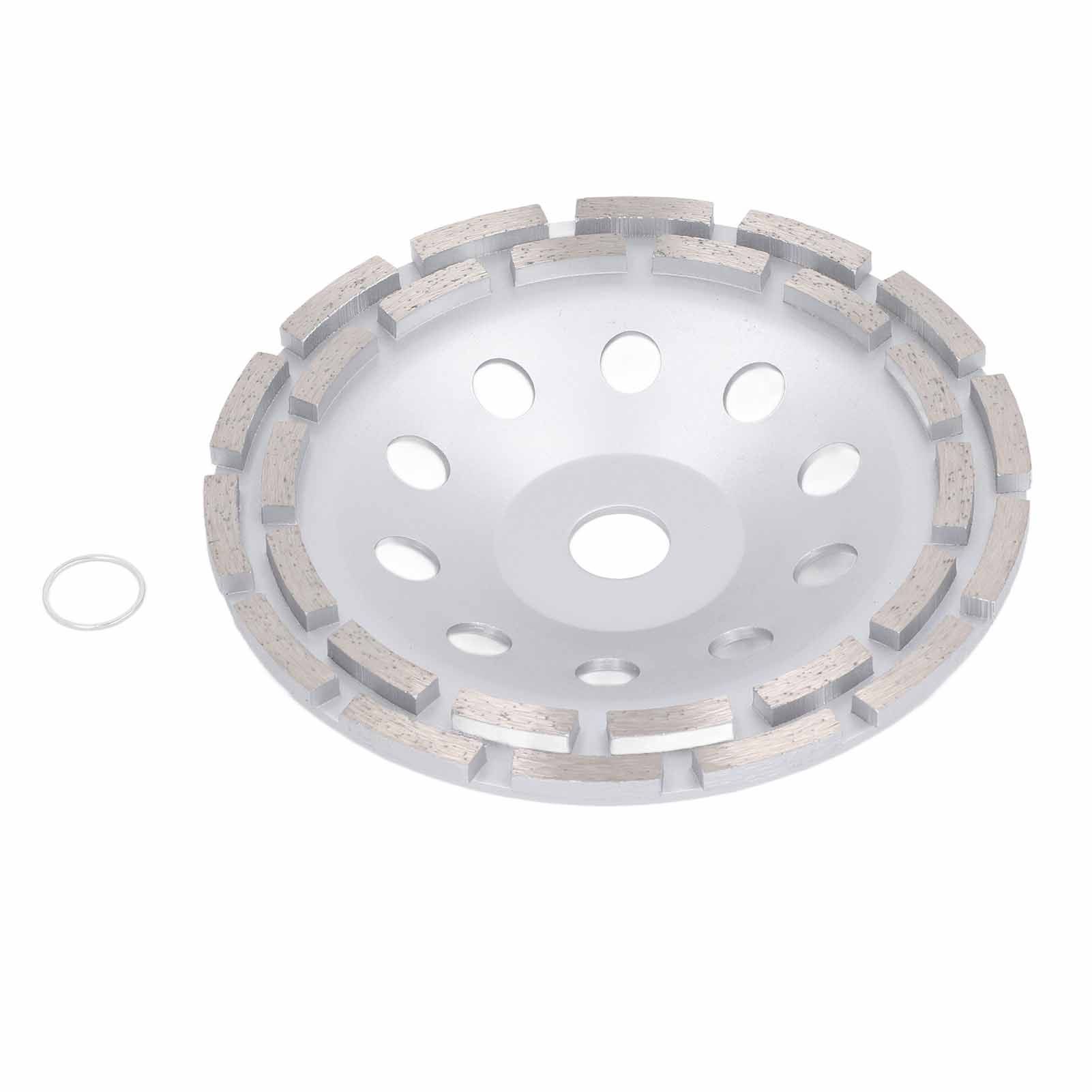18CM Grinding Wheel for 180 Angle Grinder Segment Steel Saw Blade Disc for Woodworking Cutting Slotting - Image 1