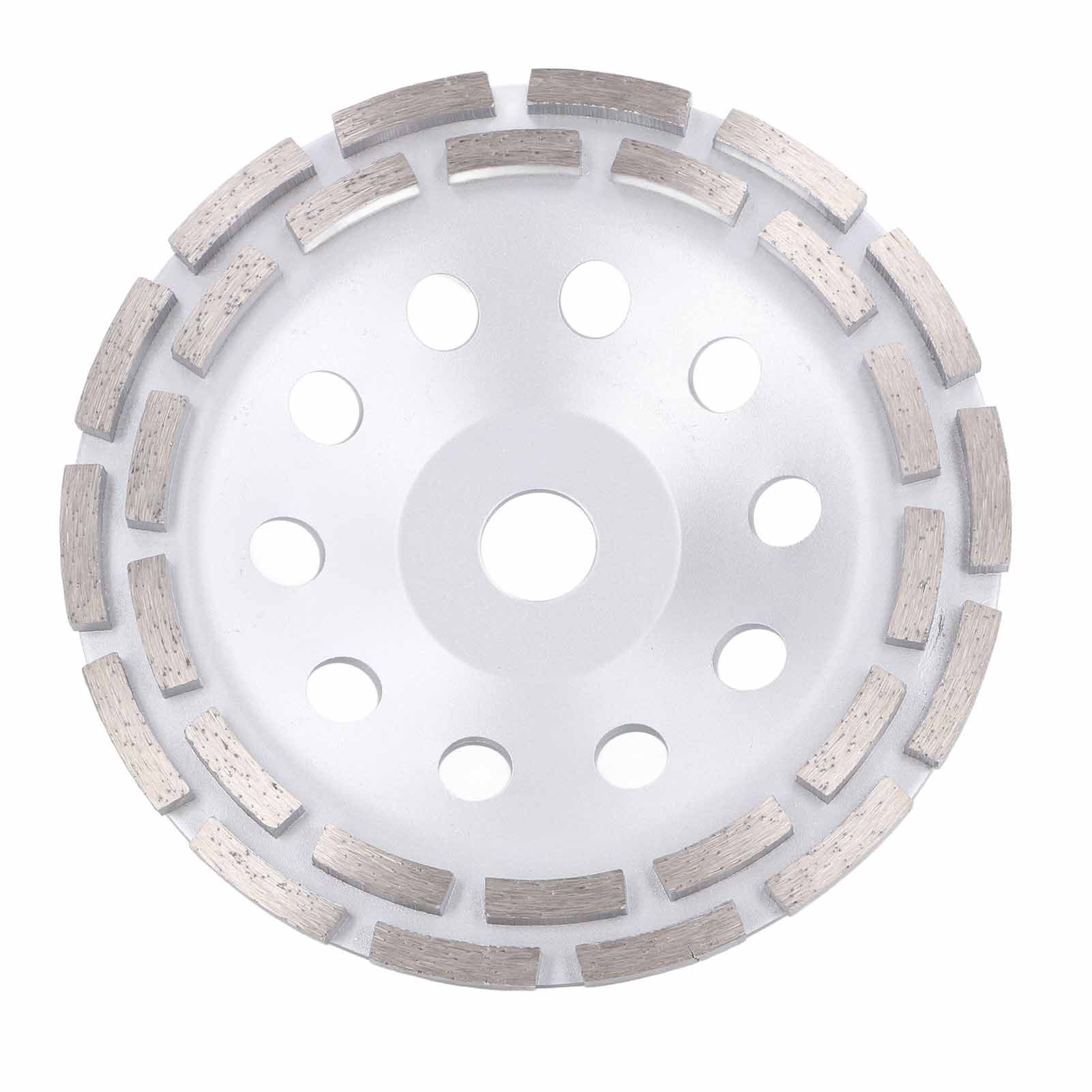 18CM Grinding Wheel for 180 Angle Grinder Segment Steel Saw Blade Disc for Woodworking Cutting Slotting - Image 2