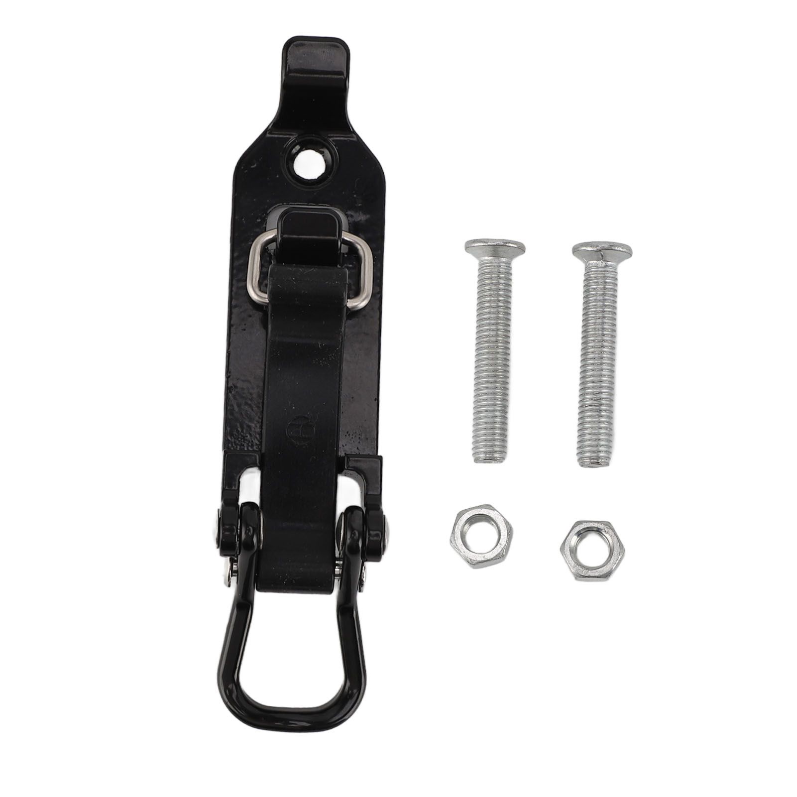 Shovel Mount for Roof Rack Metal Rubber Clamps Wall Mounting Brackets for Truck Boats Black - Image 1