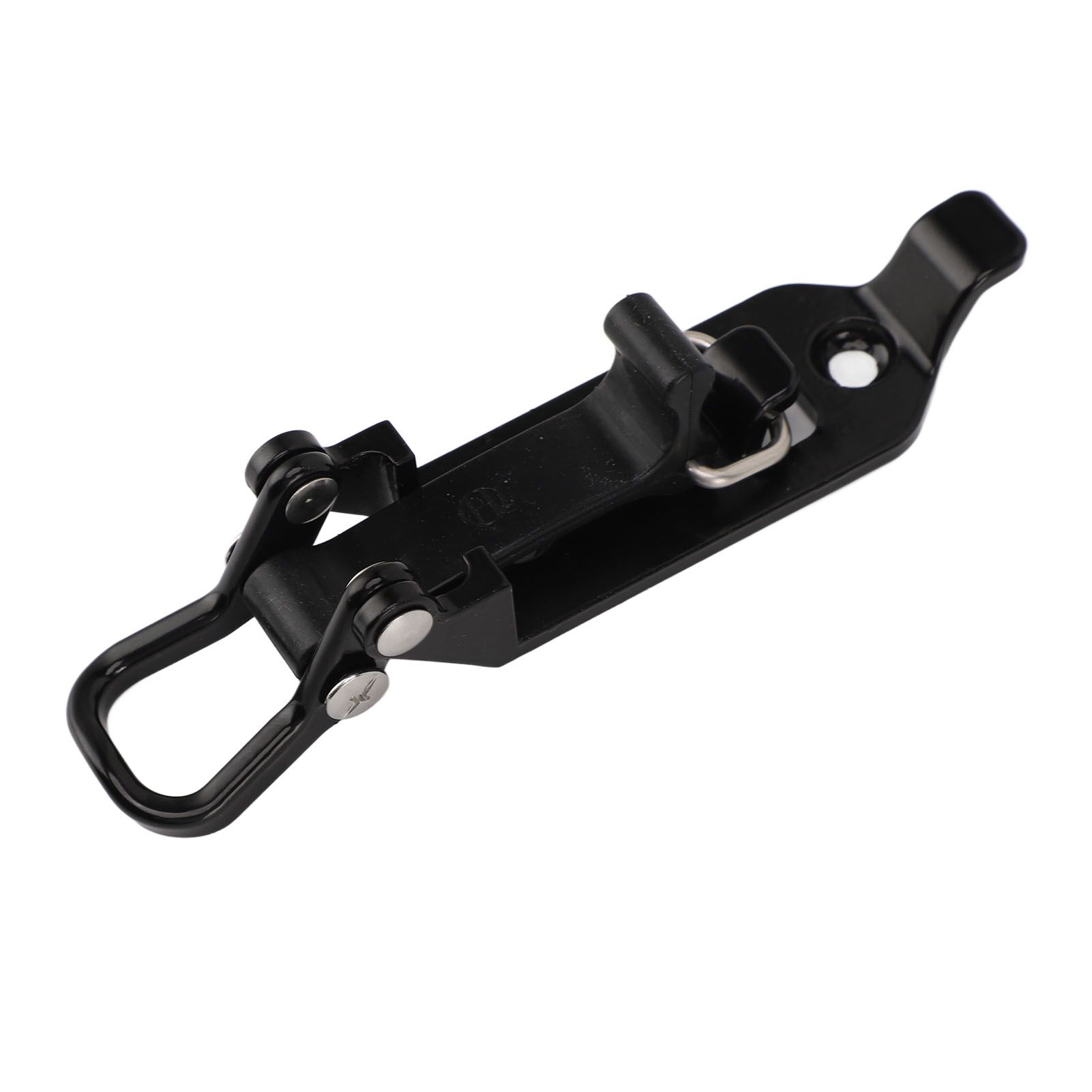 Shovel Mount for Roof Rack Metal Rubber Clamps Wall Mounting Brackets for Truck Boats Black - Image 2