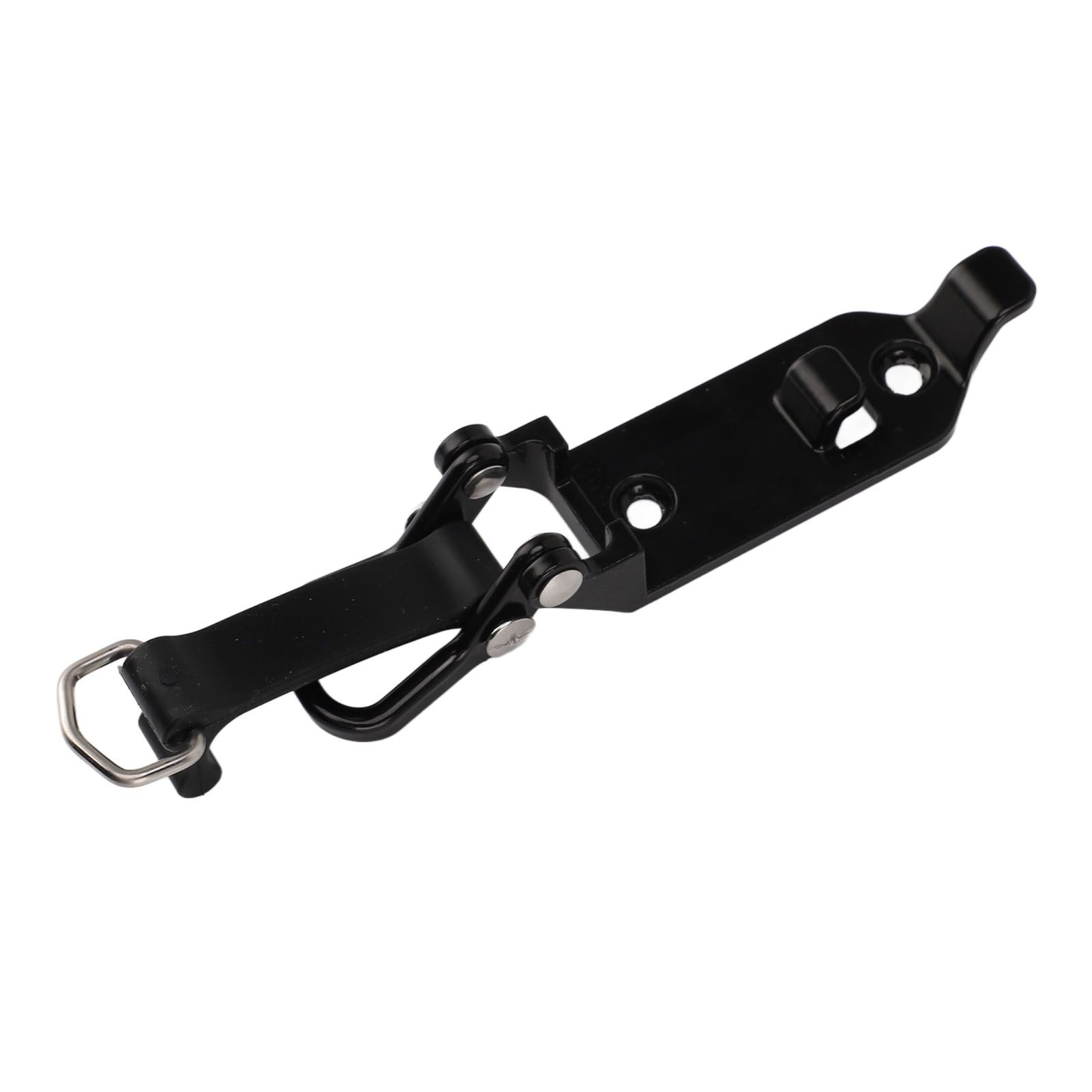 Shovel Mount for Roof Rack Metal Rubber Clamps Wall Mounting Brackets for Truck Boats Black - Image 3