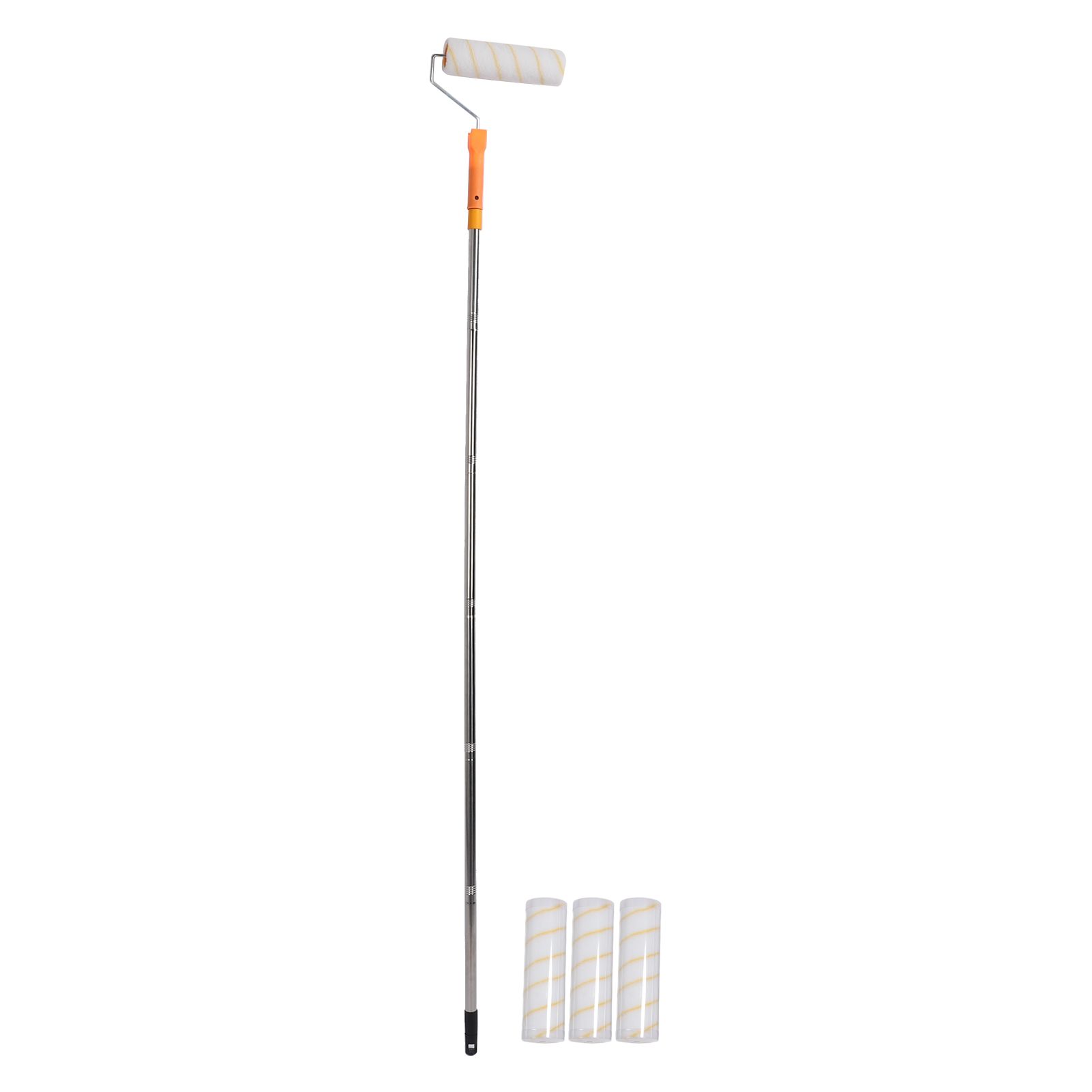 Telescoping Paint Roller Telescopic Paint Roller Brush 1.8m Tool for Home Painting - Image 1