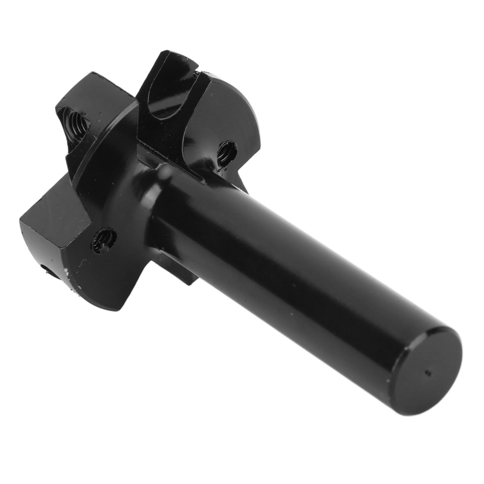 Slab Flattening Router Bit Insert Detachable Cemented Carbide 1/2in Shank 4 Blade Planing Bit for Woodworking - Image 5