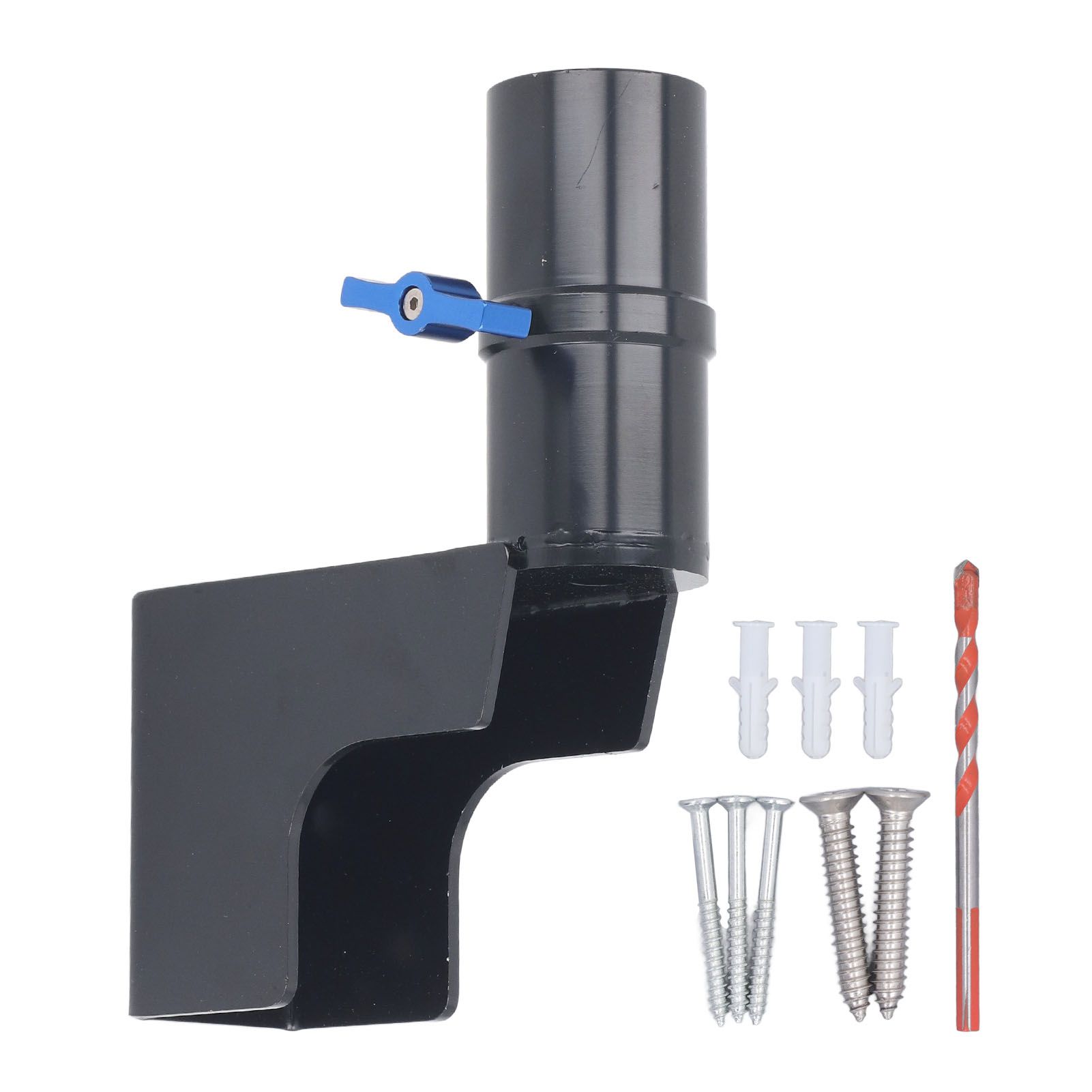 Adjustable Starlink Mounting Kit Aluminum Alloy Starlink Short Wall Mount Bracket for Home Commercial Use. - Image 1