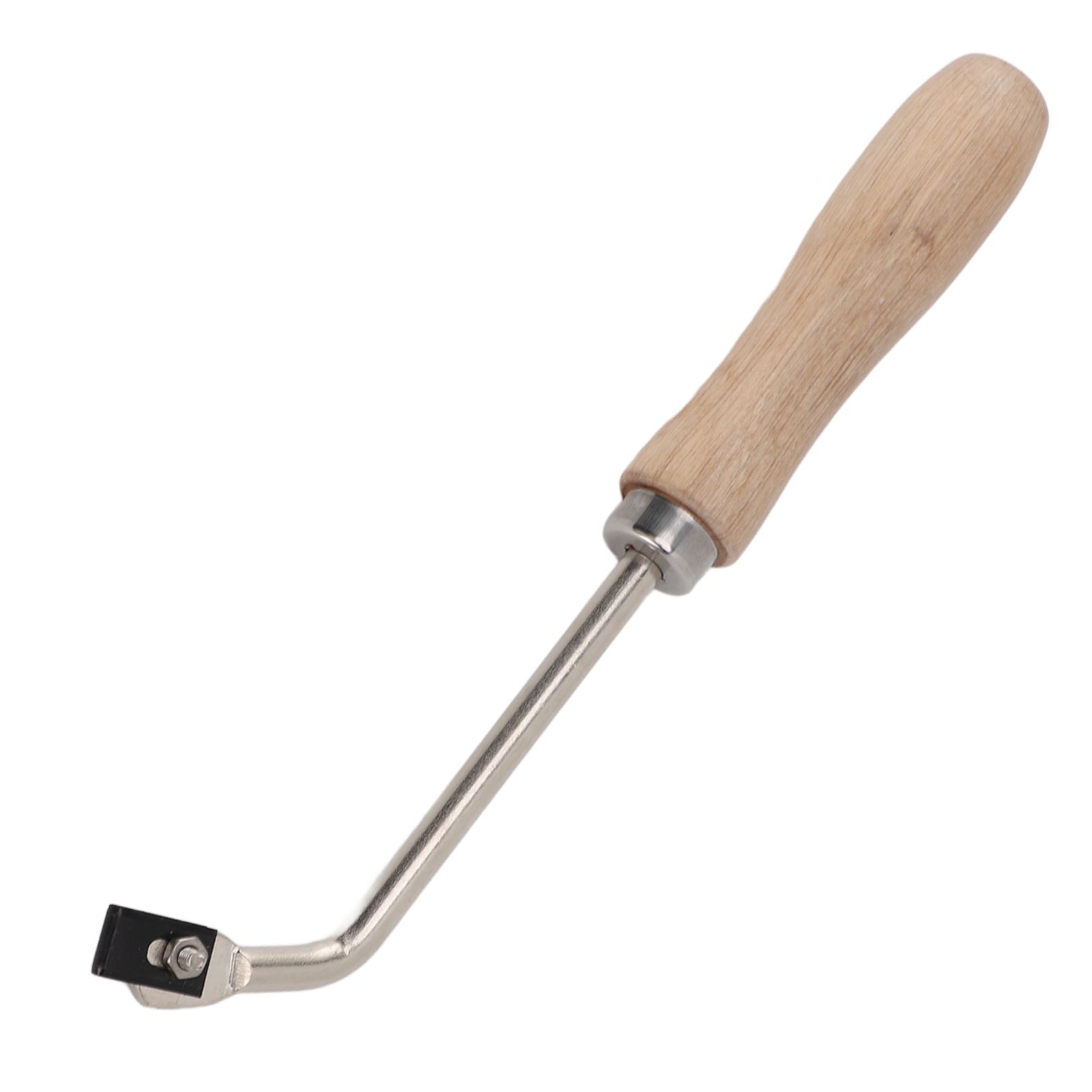 PVC Plastic Floor Slotting Floor Welding Slot Knife Groover Beech Wood Grooving Gouge Steel Slotting Knife Flooring Tools with 3 Blades - Image 4